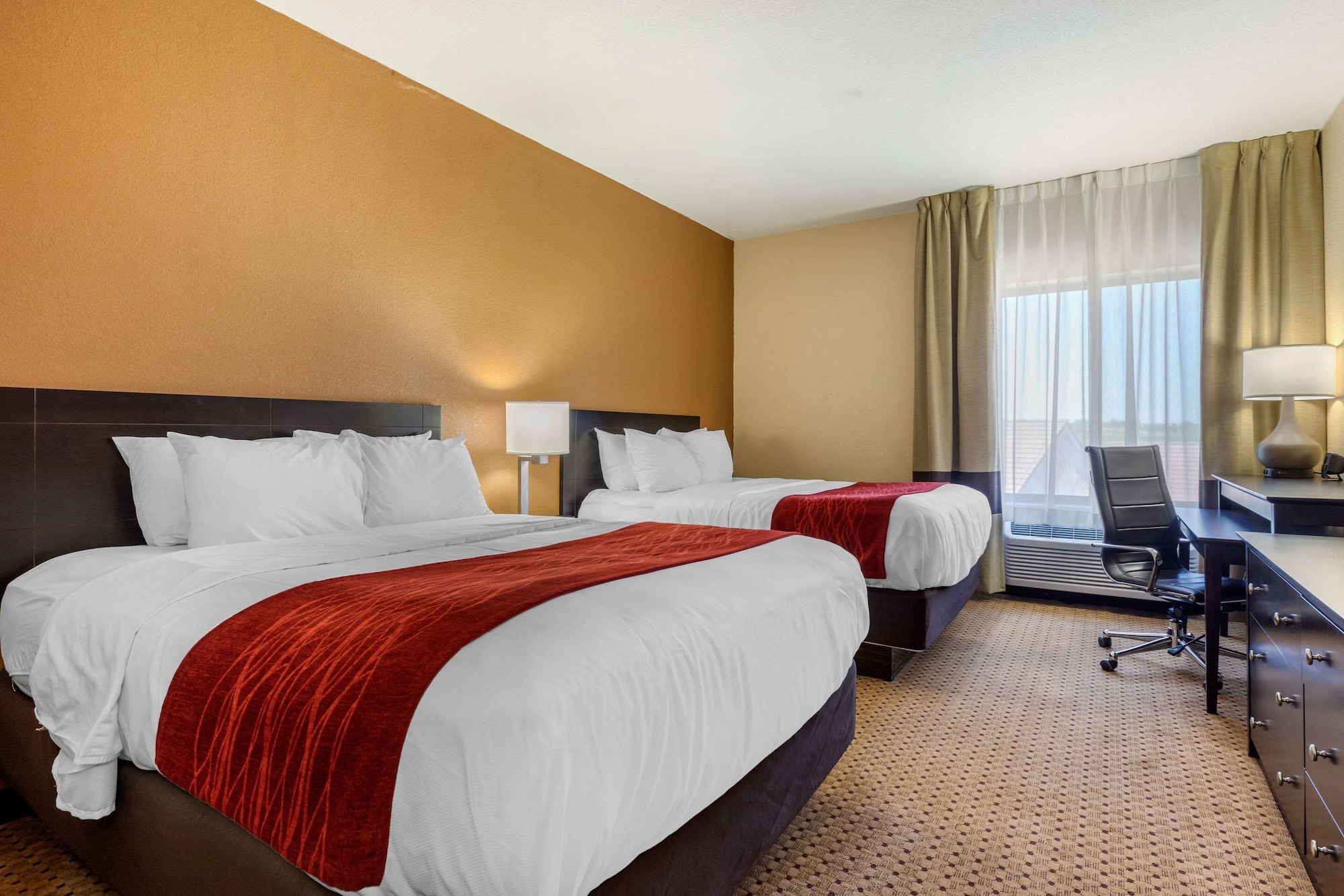 rooms