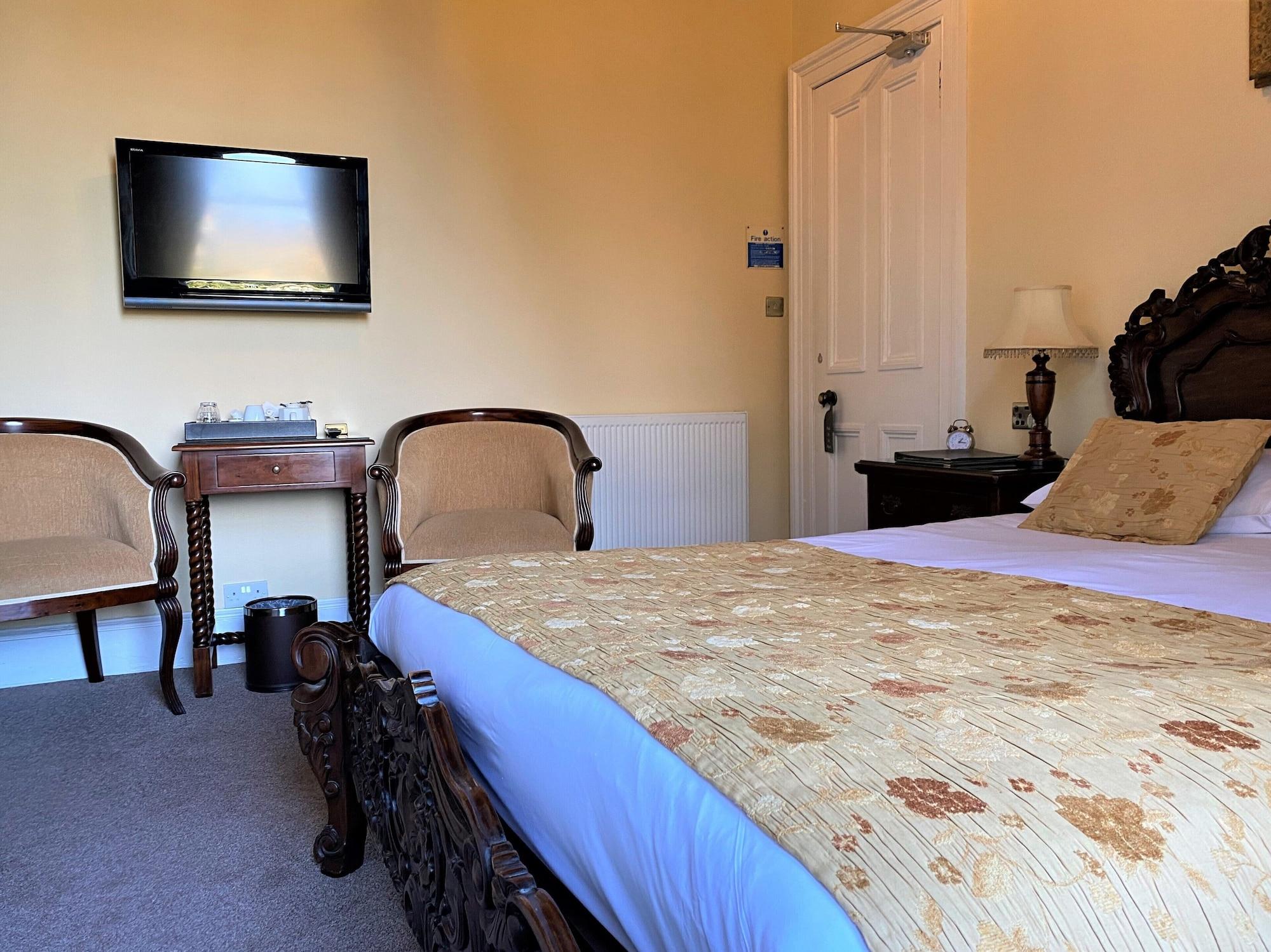 Rococo, Deluxe, Double Bed, Garden View