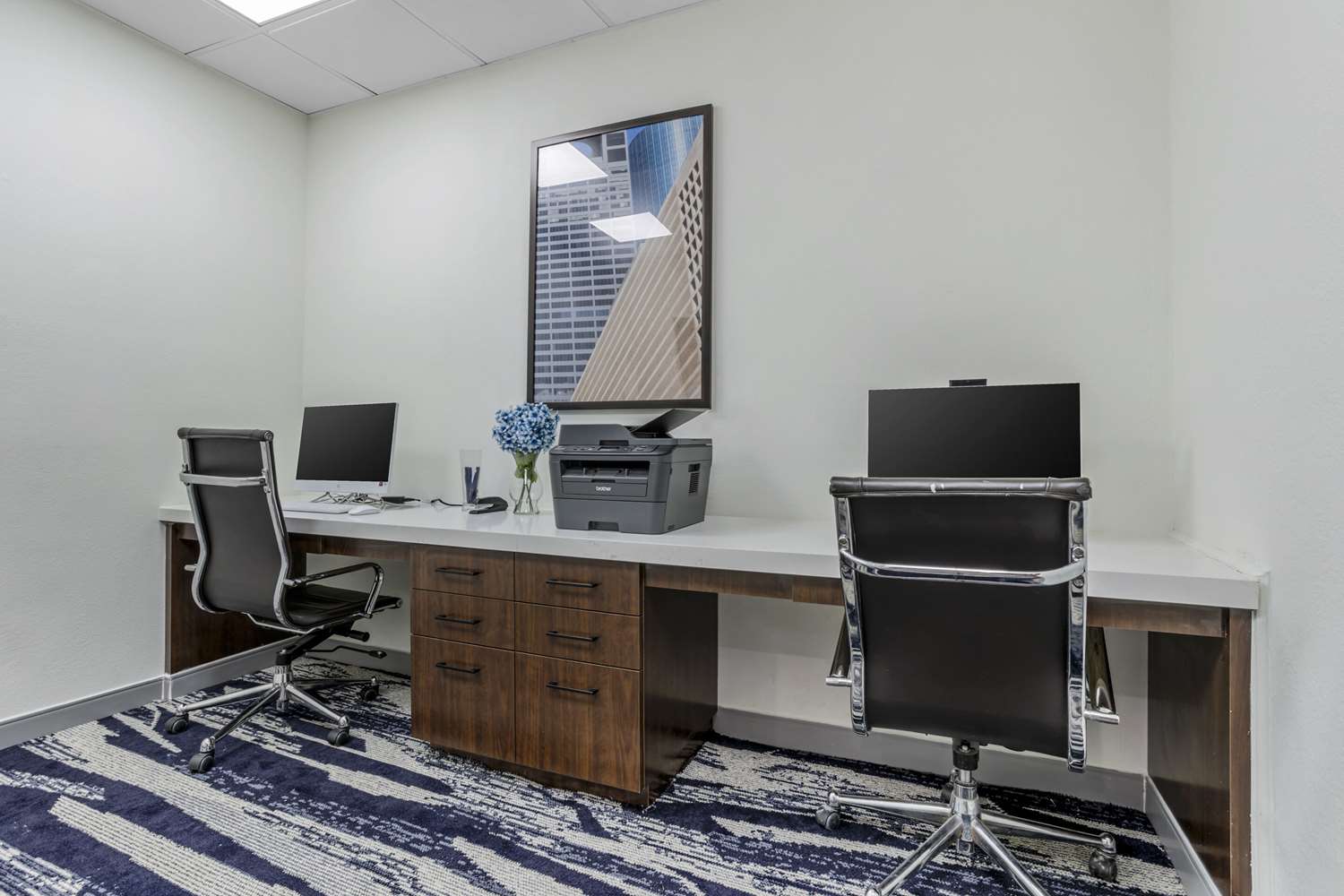 work area