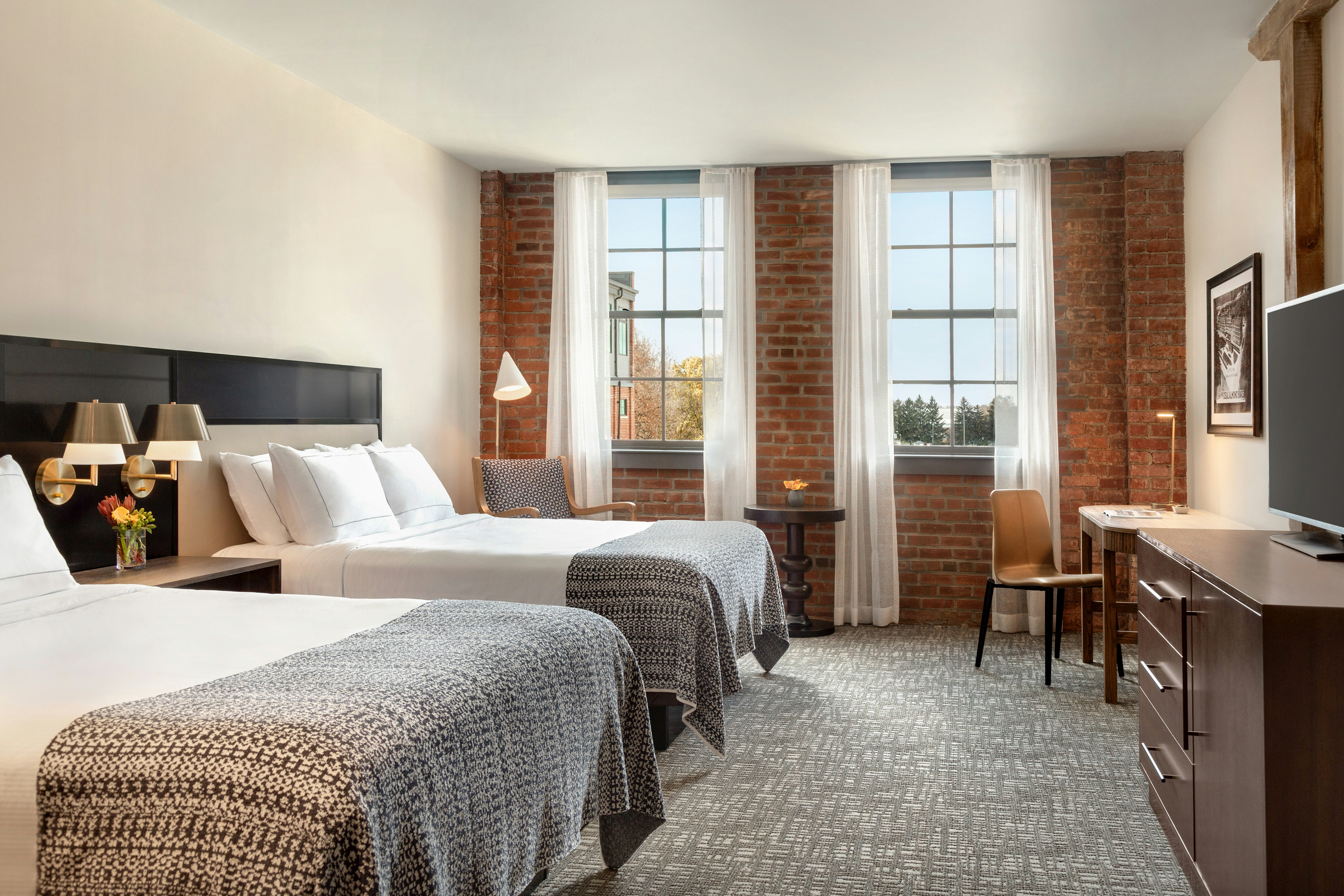 Factory, 2 Queen Beds