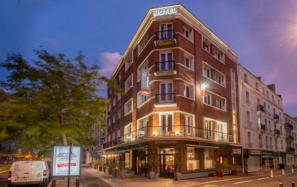 The Originals Boutique, Hotel Le Marignan, Le Havre Centre Gare 2/40