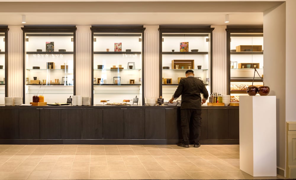 Lobby at Hotel Imperial, OPATIJA