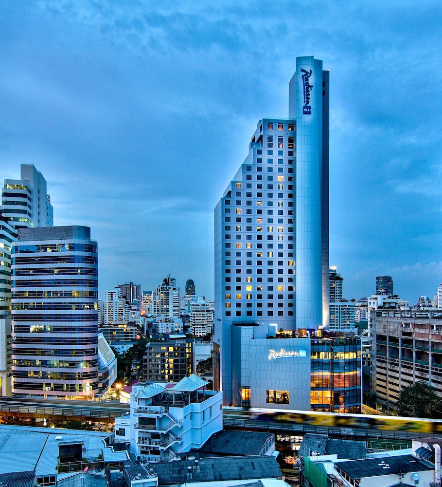 Radisson Blu Plaza Bangkok Hotel photo5