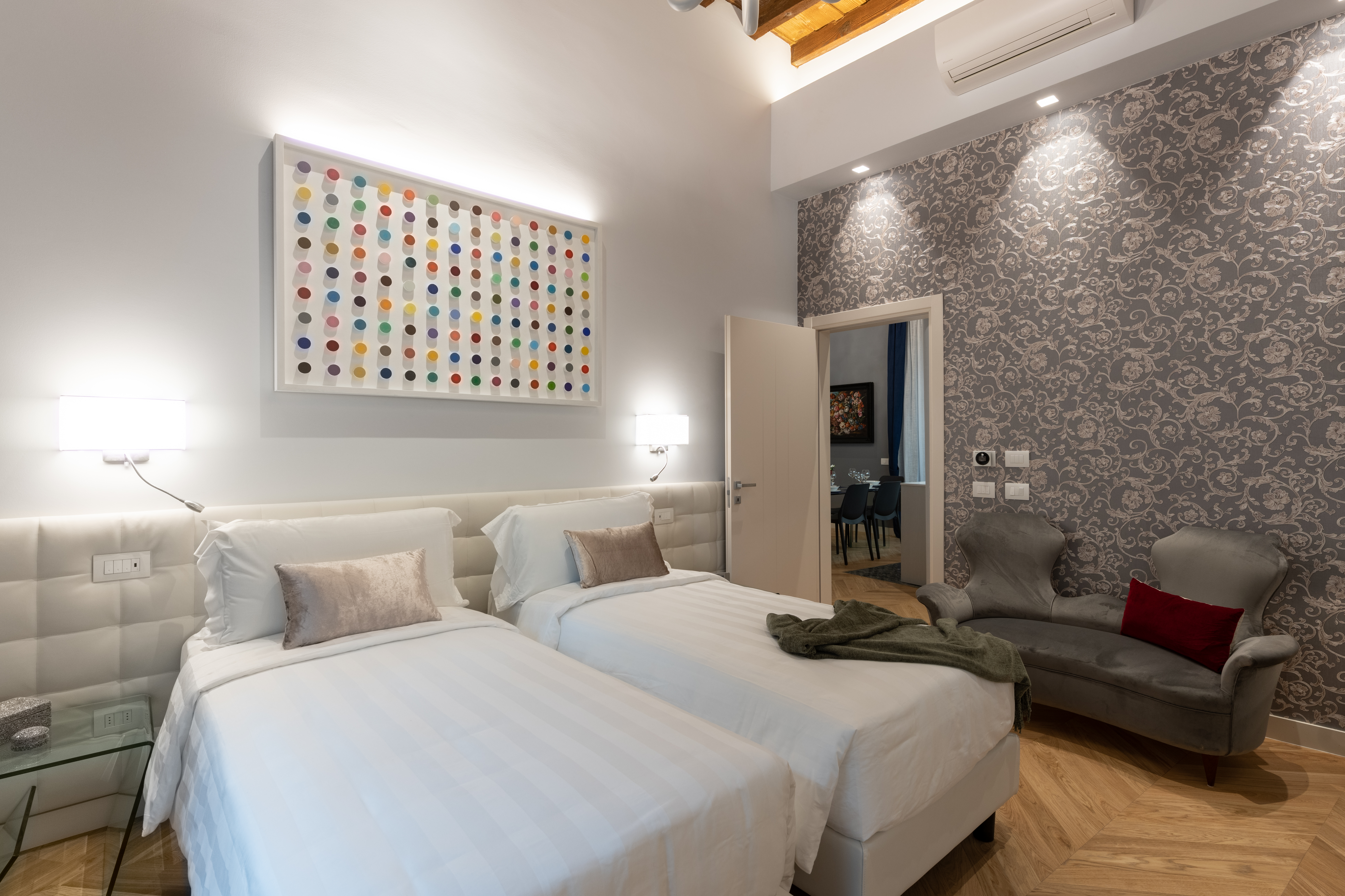 Blue, Reale، Kairos by Florence Art Apartments 4/6