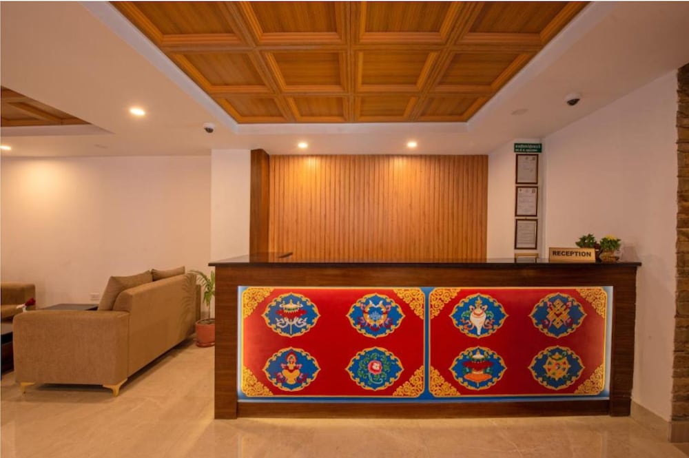 Lobby at Hotel Ama-La, KATHMANDU