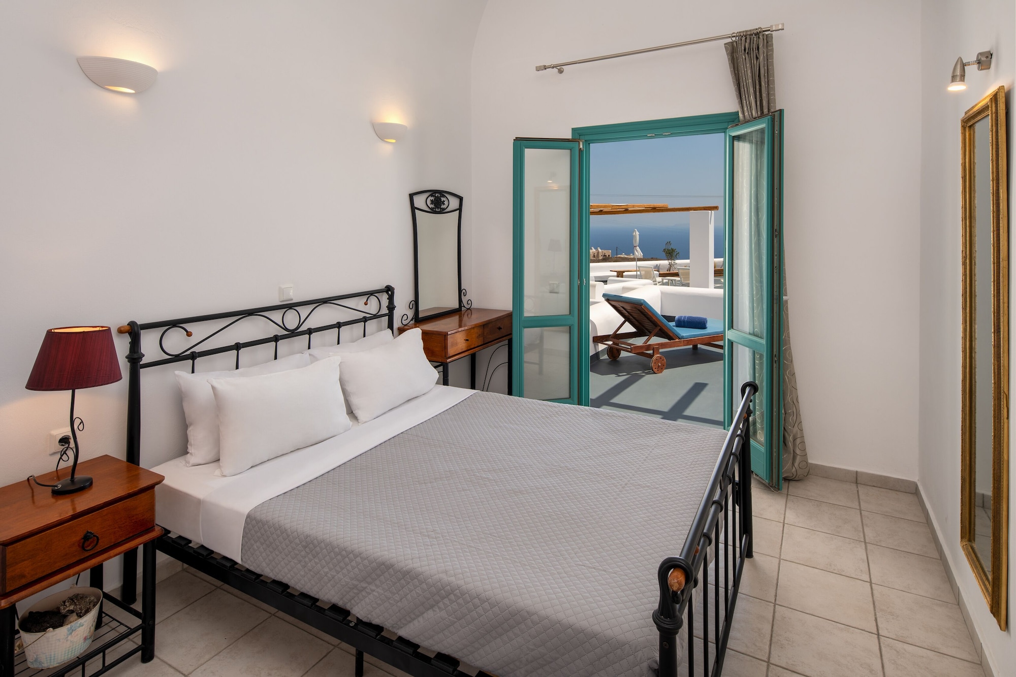 2 Bedrooms, Maisonette, Villa, 2 Queen Beds, Pool View, Sofa
