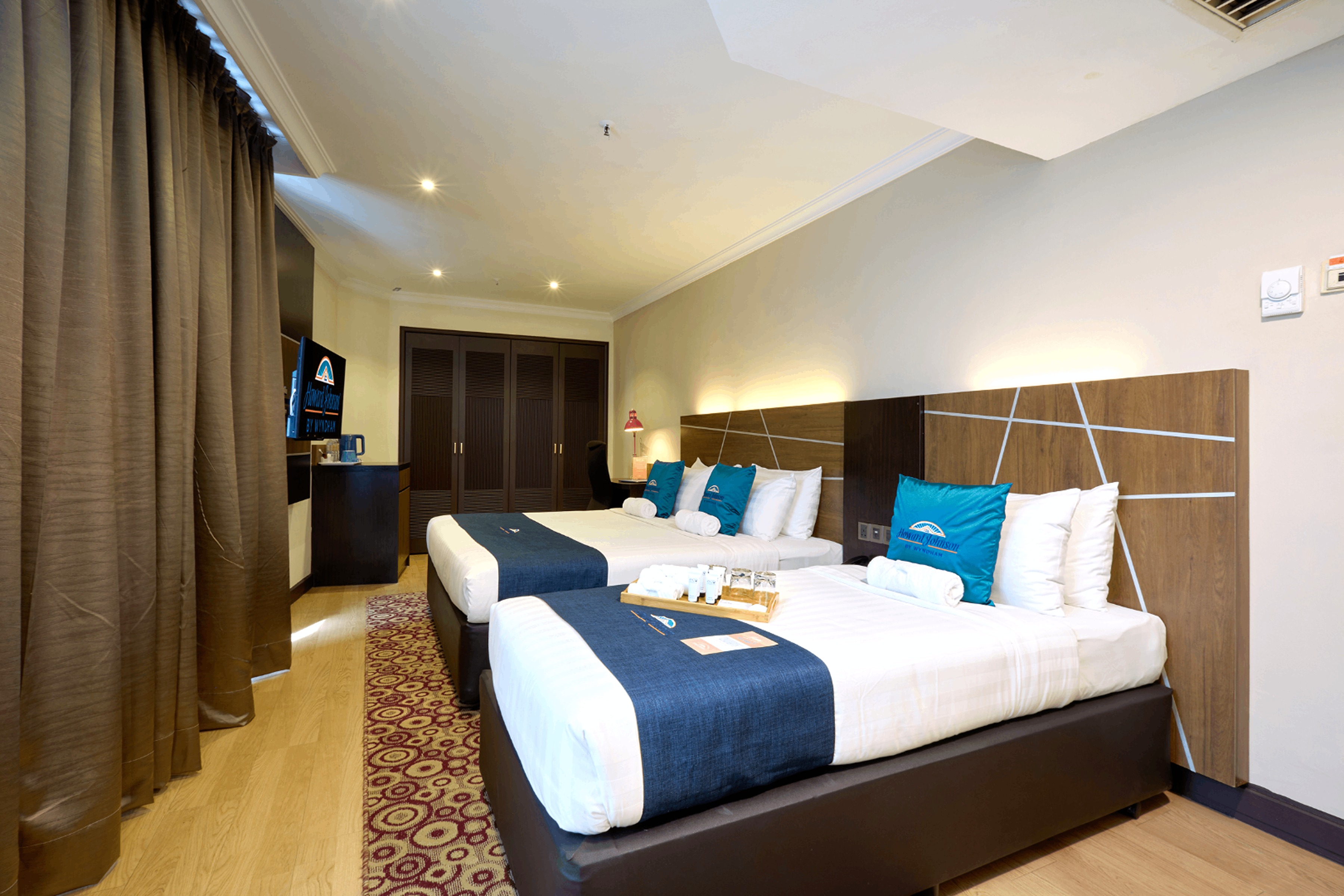 غرفة سوبيريور ثلاثية، Howard Johnson By Wyndham Kuala Lumpur 118 2/6
