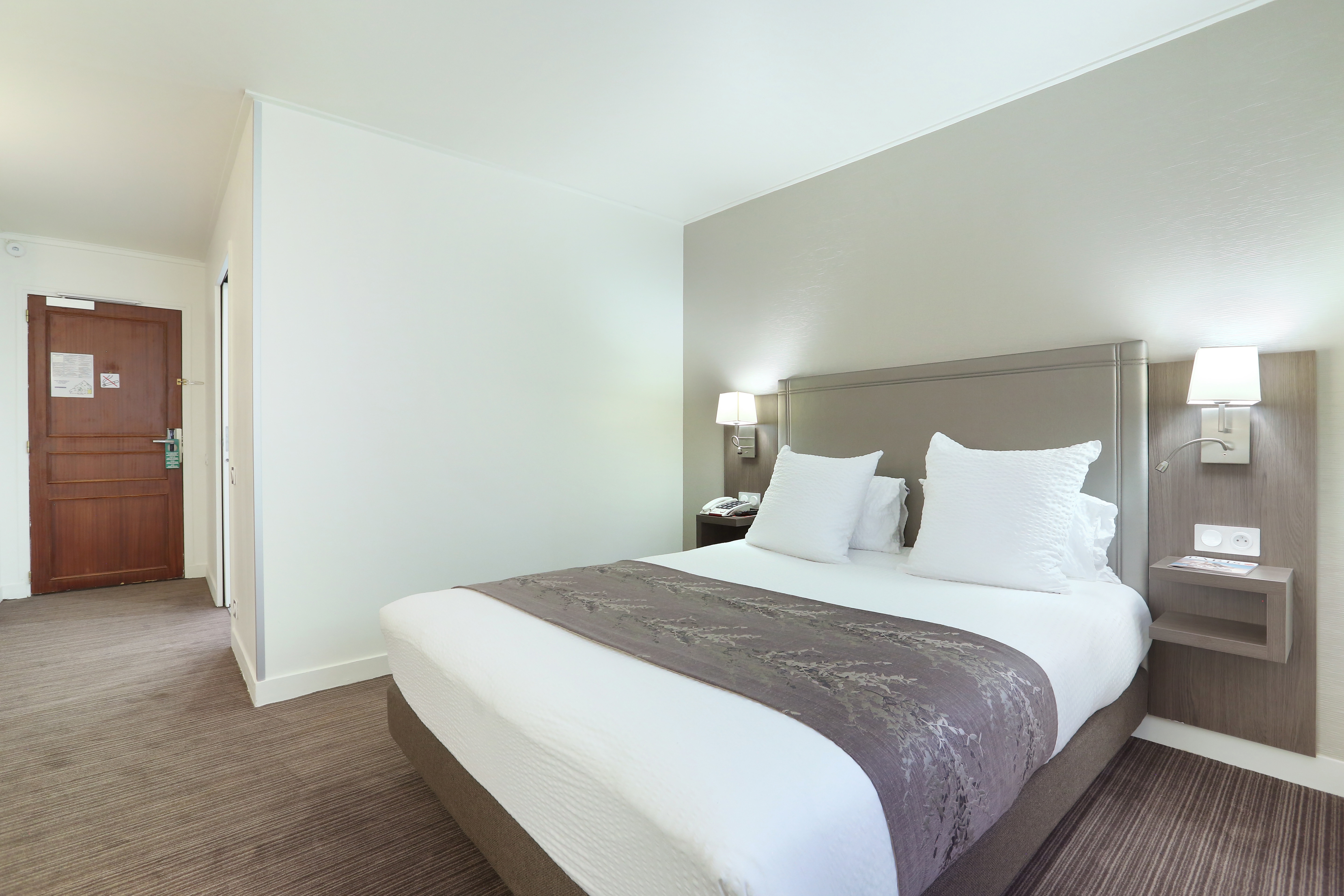غرفة قياسية بسرير مزدوج، Beaugrenelle Tour Eiffel Hotel 3/5