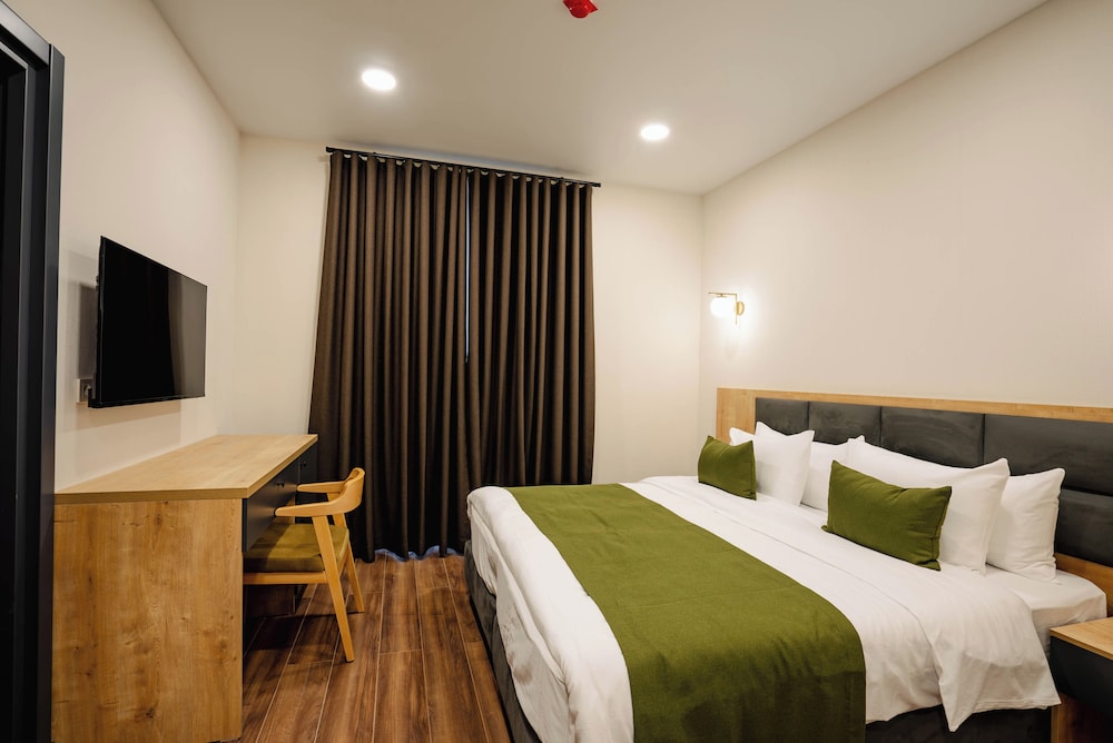 غرفة بسريرين مزدوجين، Akhaltsikhe Inn 2/5