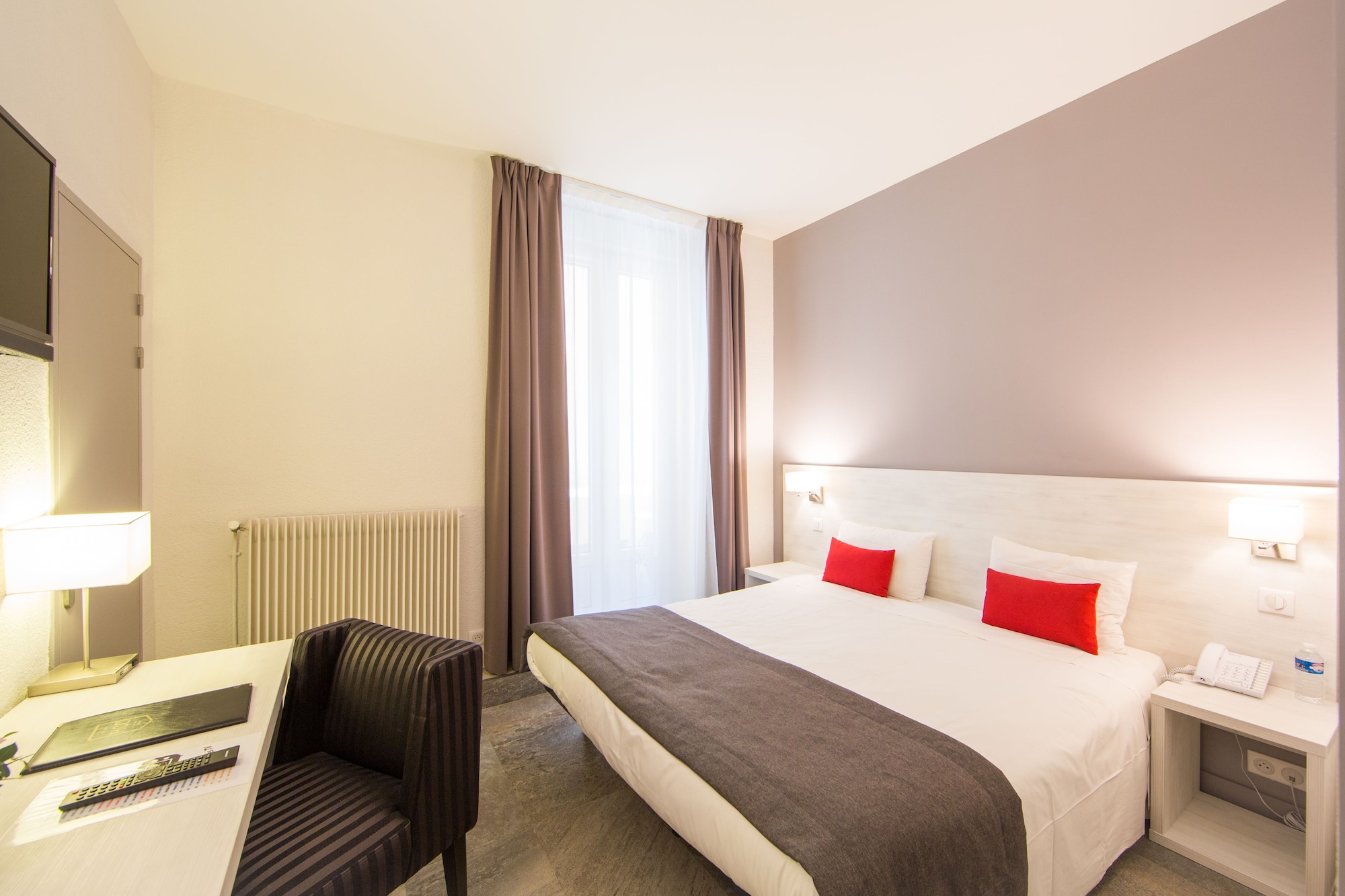 COMFORT, DOUBLE BED, BALCONY