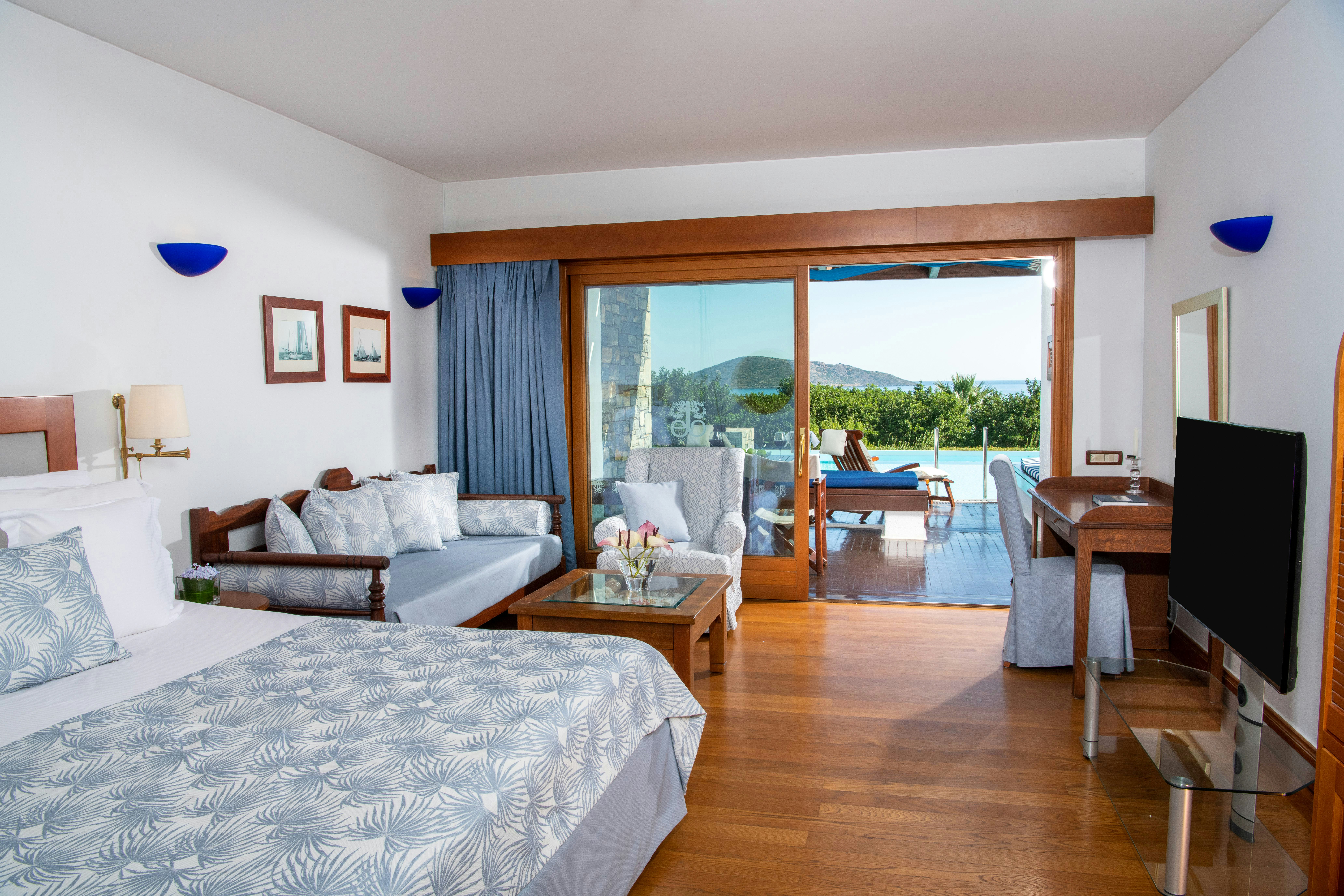 Spa, Deluxe, Sea View, Shared Pool