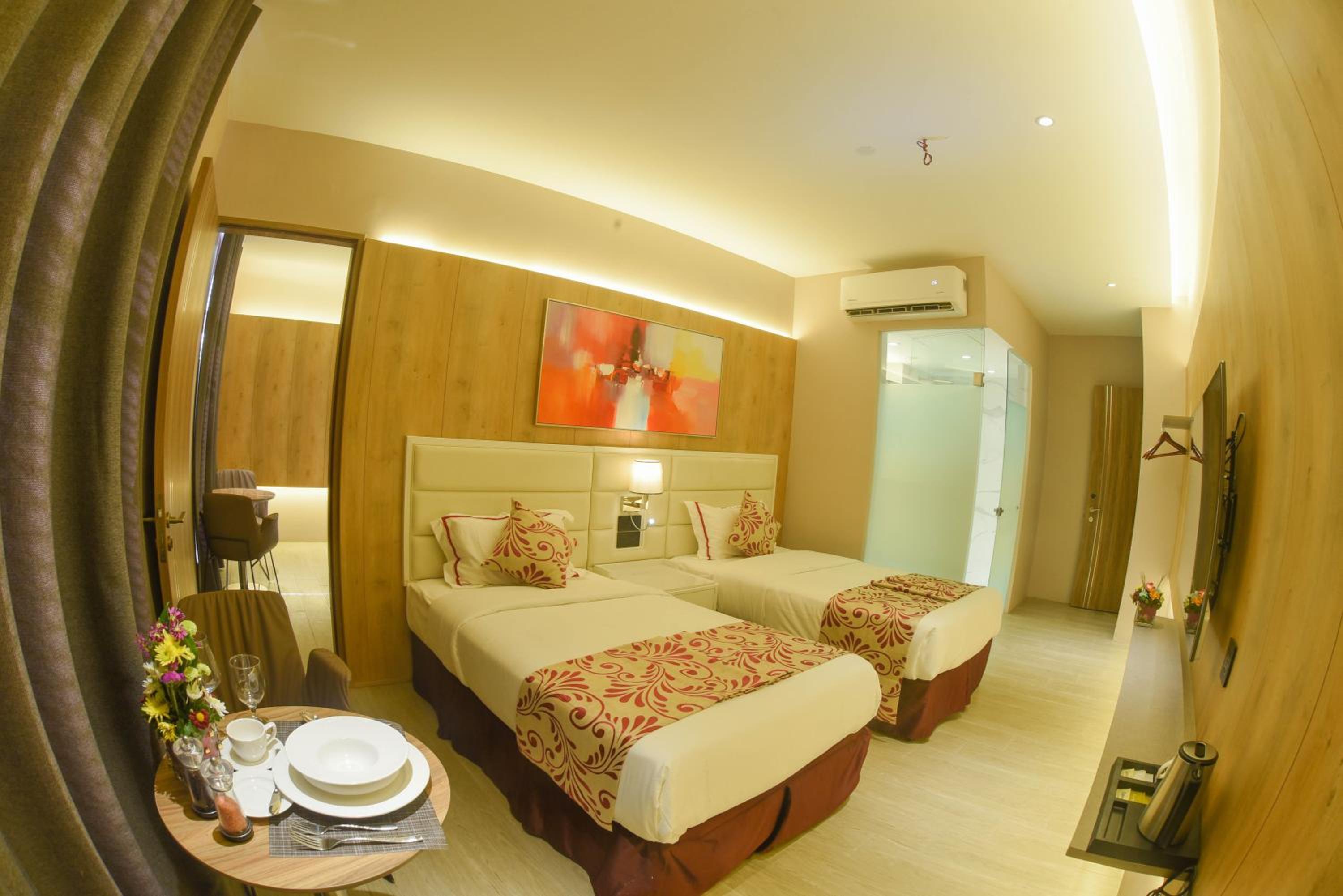 غرفة ديلوكس بسرير فردي، Red Hotel Cubao 7/10