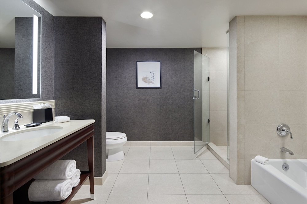 Suite, King Bed, Courtyard View, Sofa, Sheraton Valley Forge King of Prussia 4/4