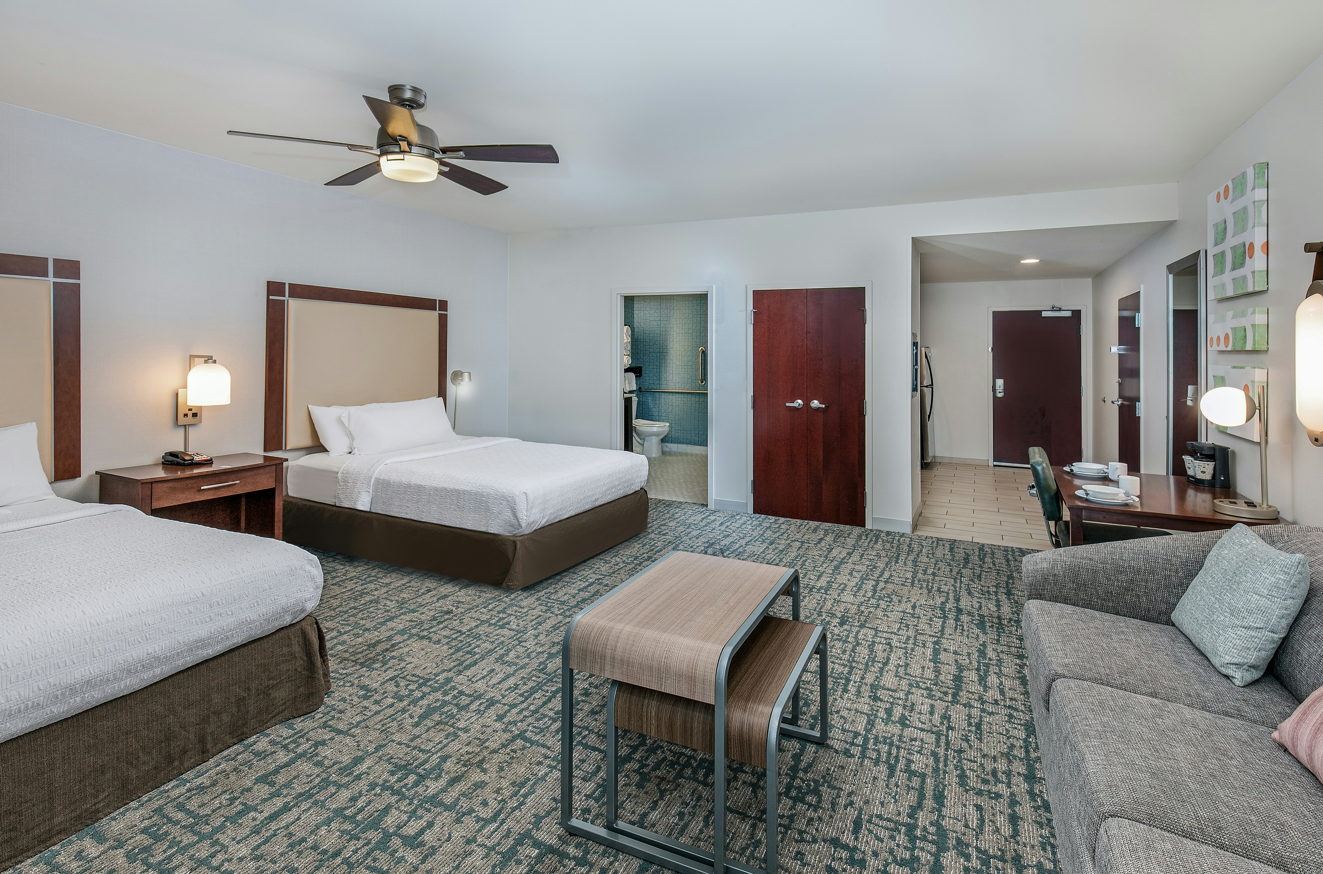 STUDIO, 2 QUEEN BEDS, ACCESSIBLE
