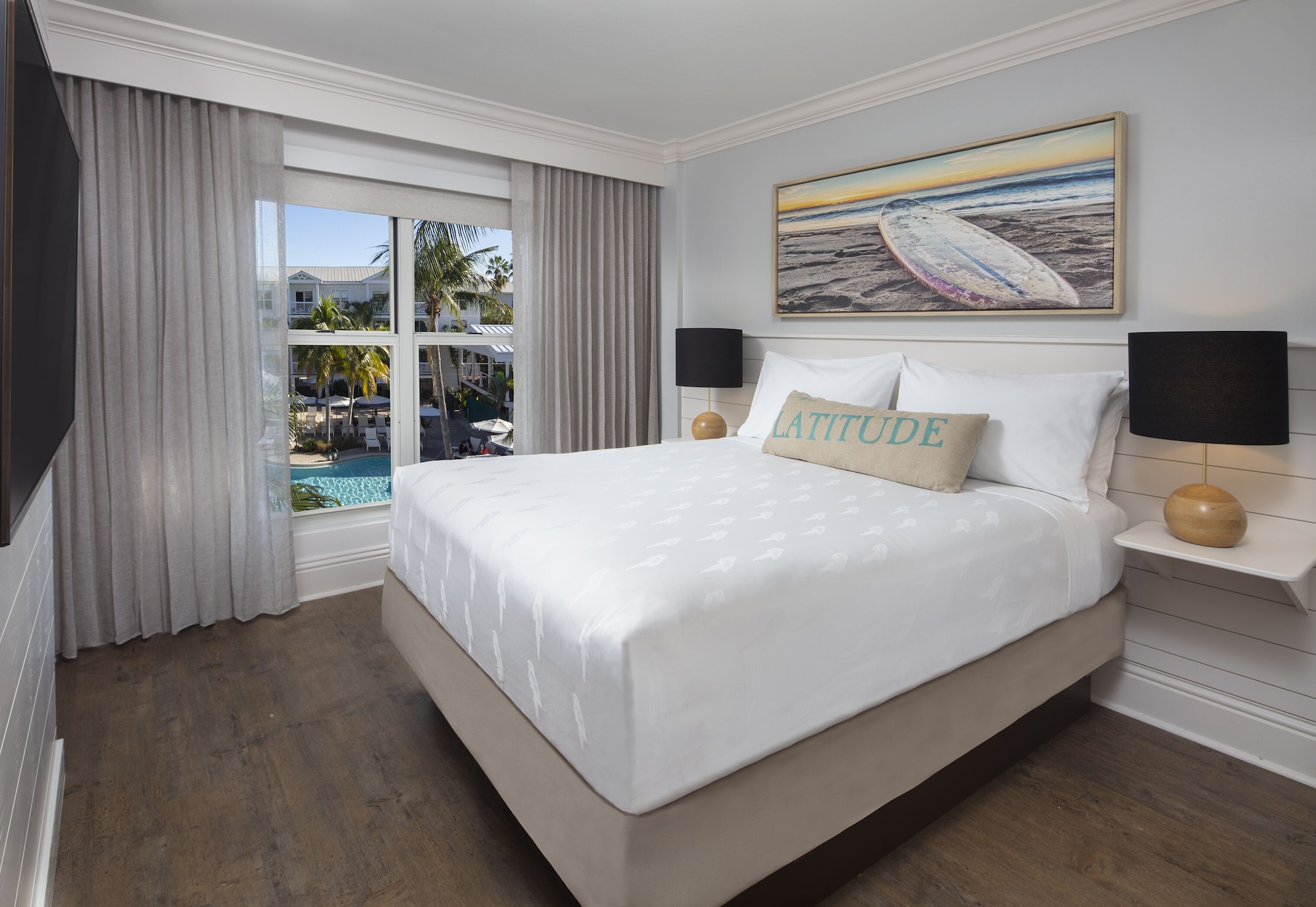 2 BEDROOMS, SUITE, 2 QUEEN BEDS, POOL VIEW