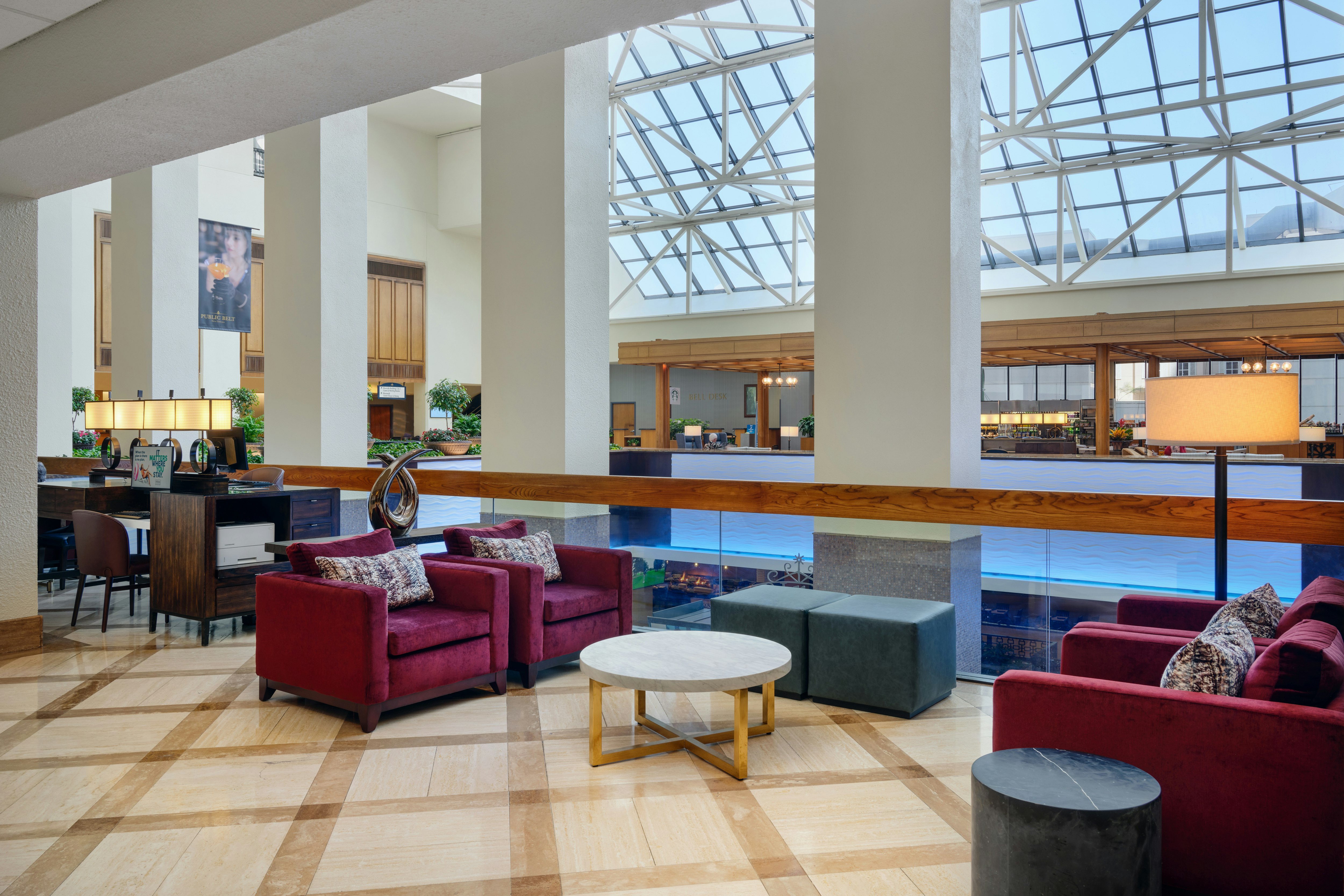 Hilton New Orleans Riverside 30/55