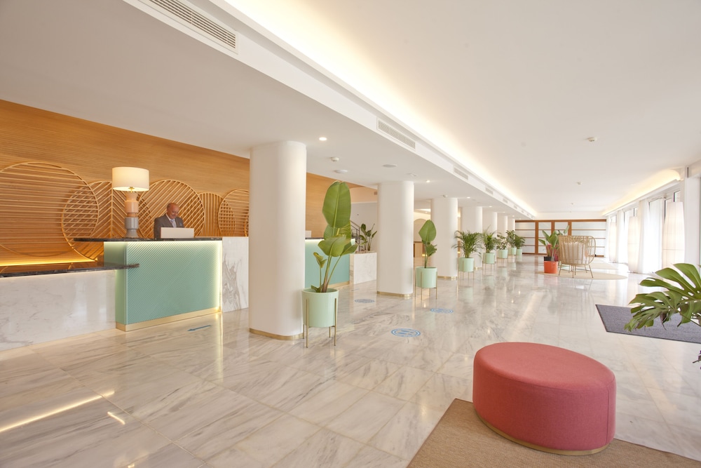 Lobby at Grupotel Molins, Cala San Vicente