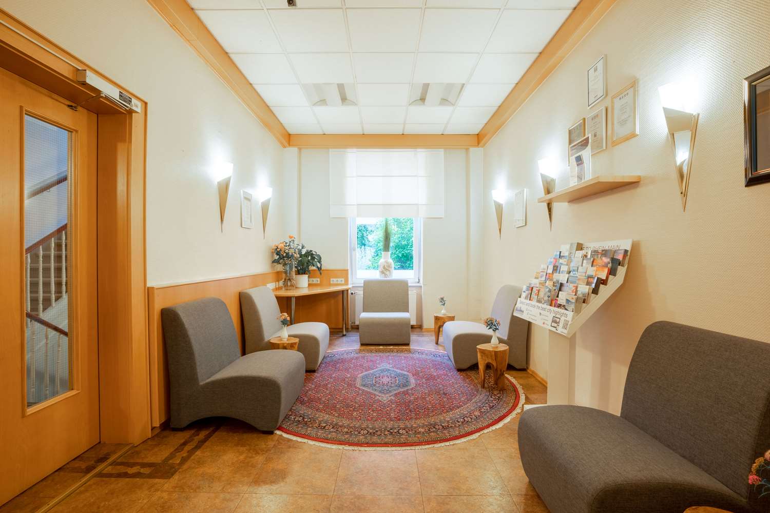 Comfort Hotel Am Kurpark Bad Homburg 10/15