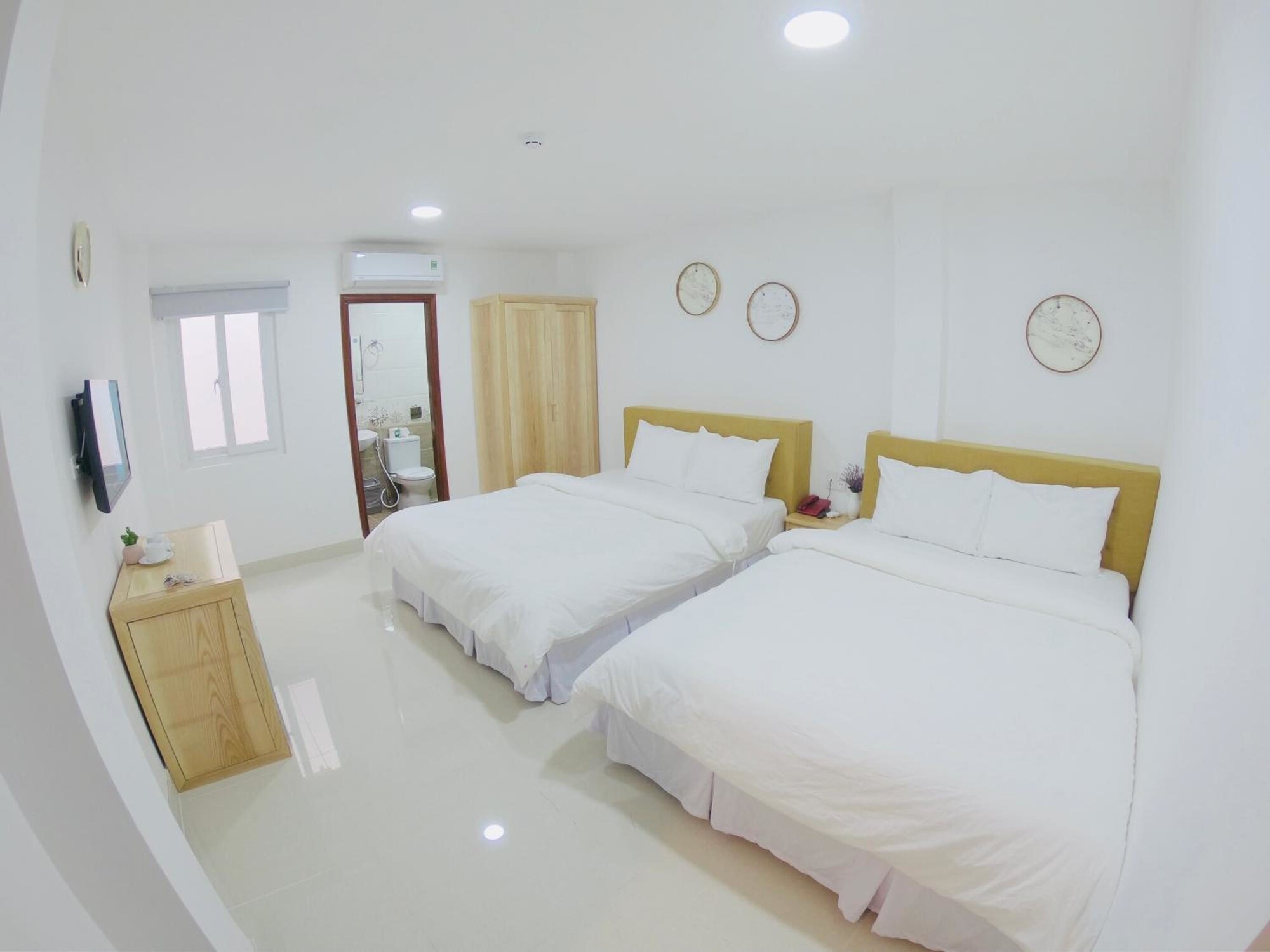 rooms