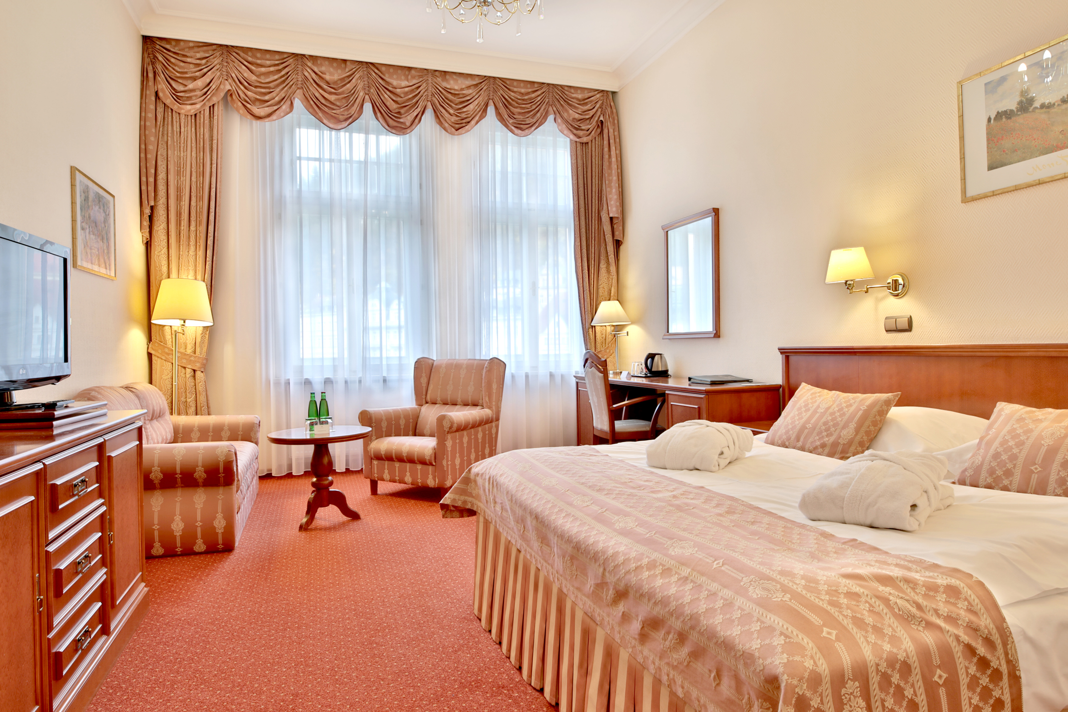 SUPERIOR, DOUBLE BED, PARK VIEW