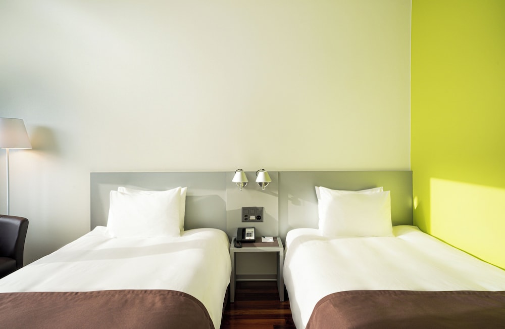 Standard, Twin Beds, High Floor