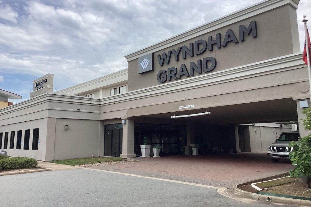 Wyndham Grand Executive Center Little Rock Airport 59/66