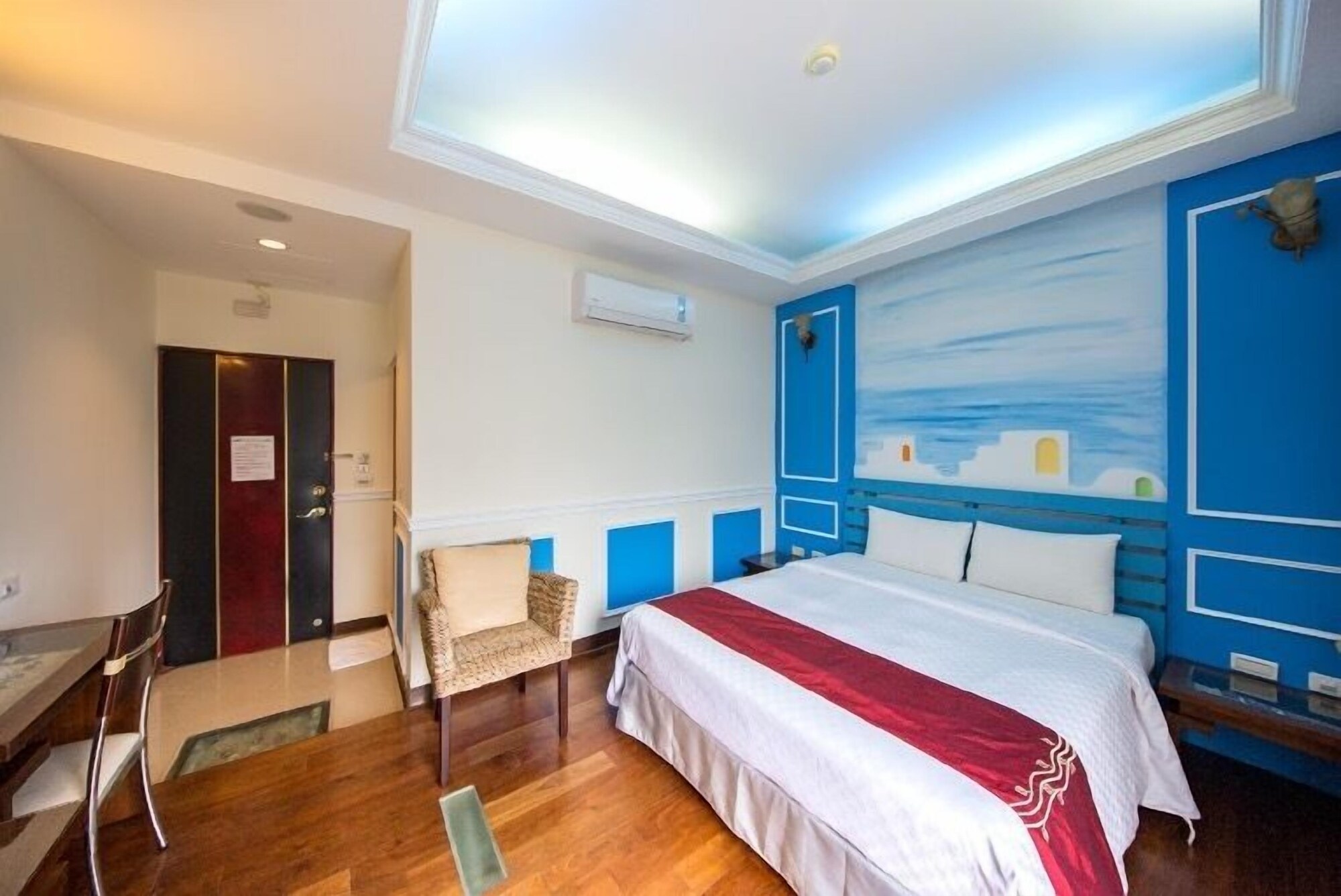 ROOM, DOUBLE BED, BALCONY