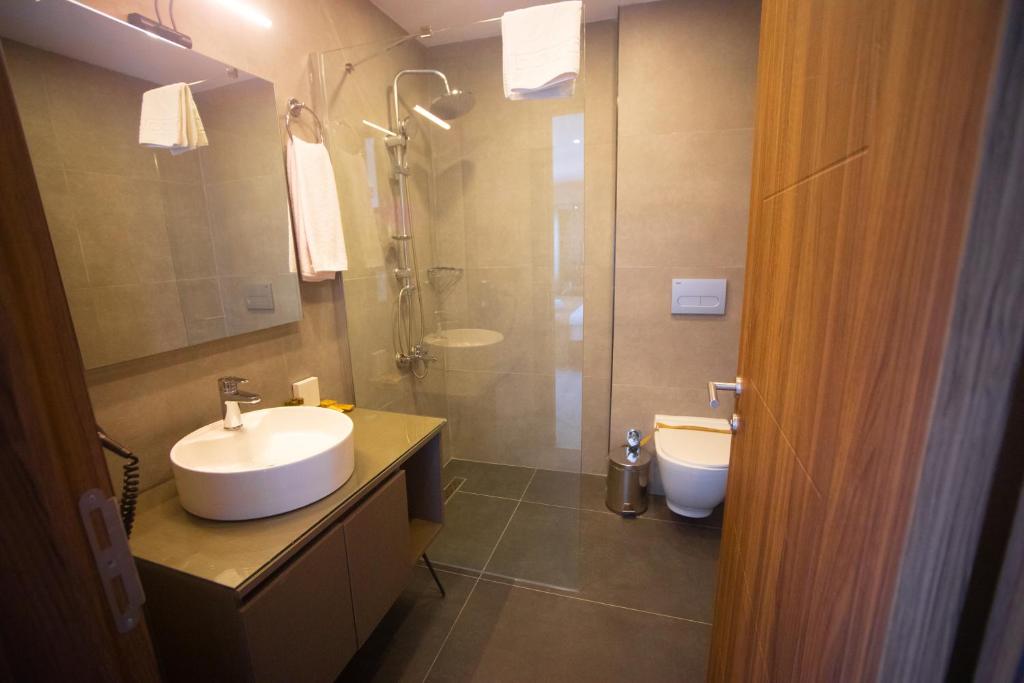 غرفة عائلية بشرفة، Magia Hotel 4/4