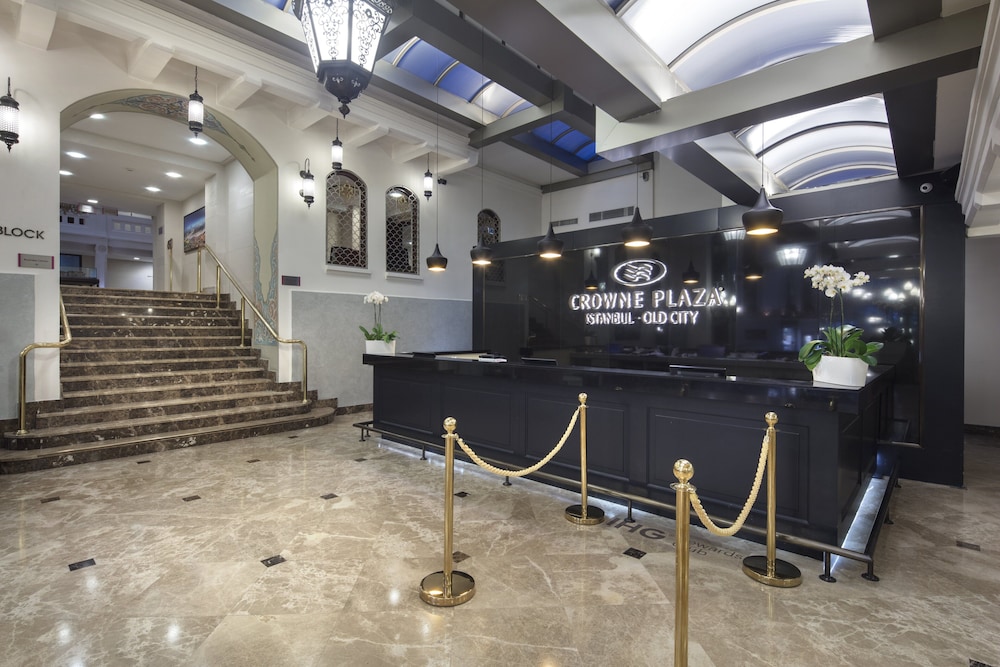 Crowne Plaza Istanbul - Old City 10/80