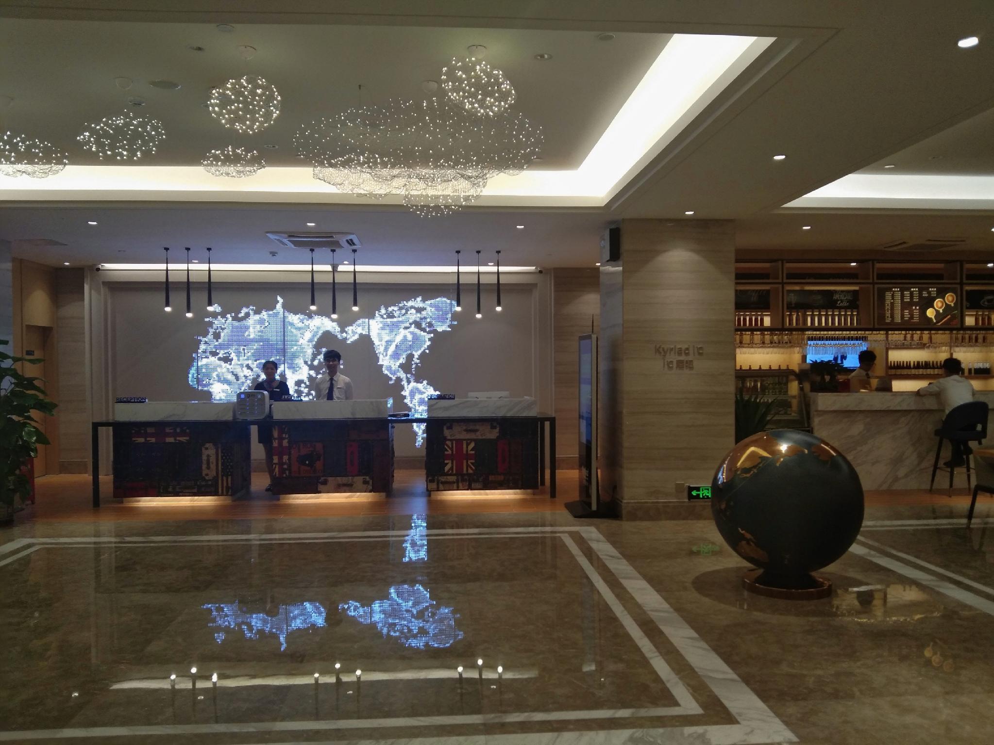 カイリヤド マーベラス ホテル 恵州恵陽駅 YIセンター 写真3