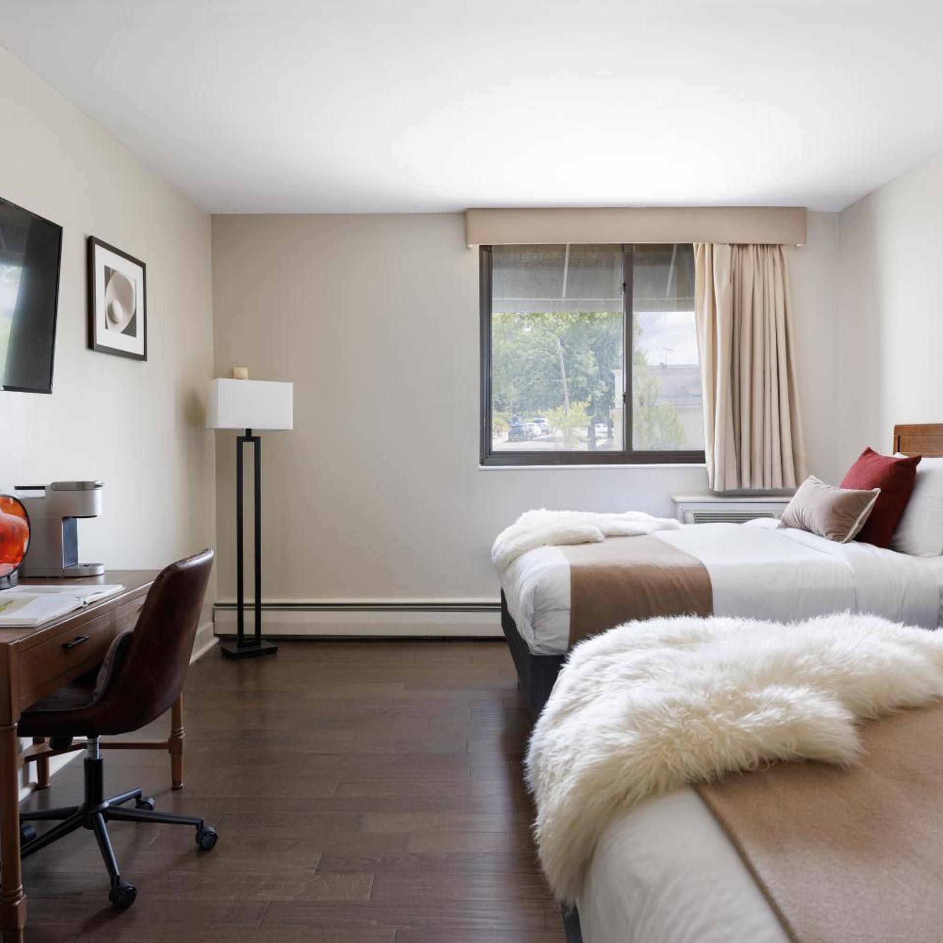 غرفة سيغنتشر بسرير مزدوج، The Andrew Hotel 5/10