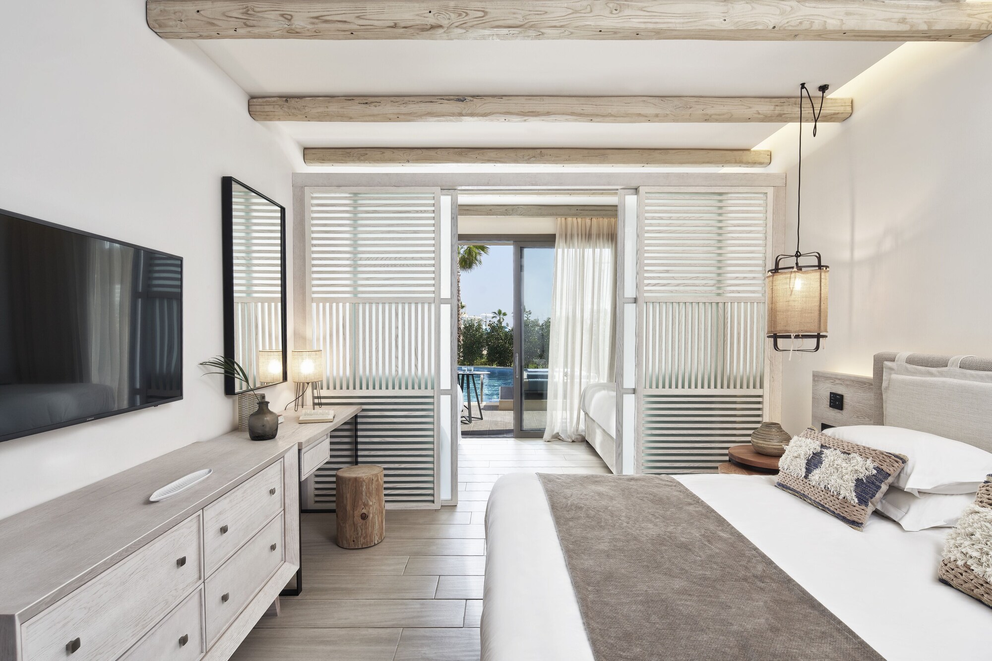 Swim Up, Junior Suite, Bungalow