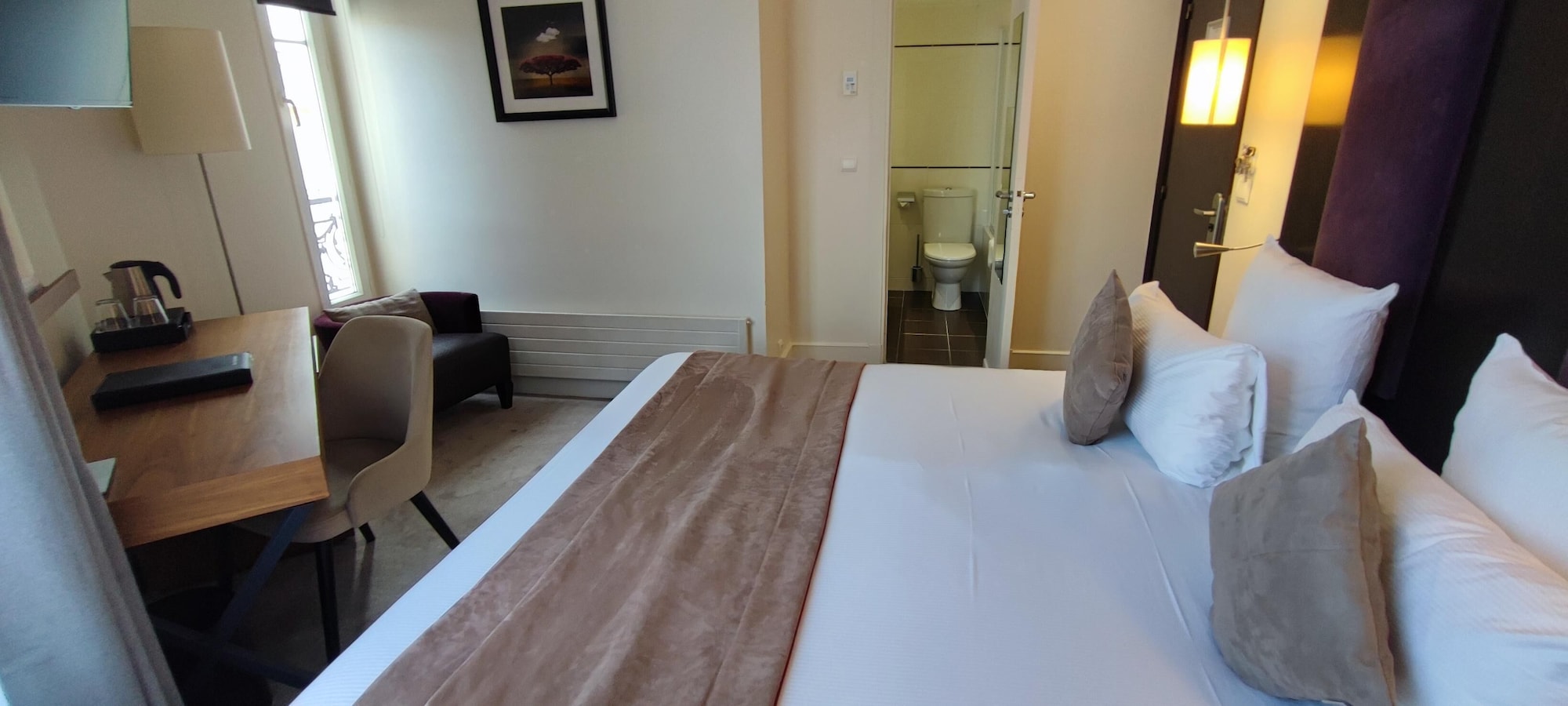 SUPERIOR, DOUBLE BED