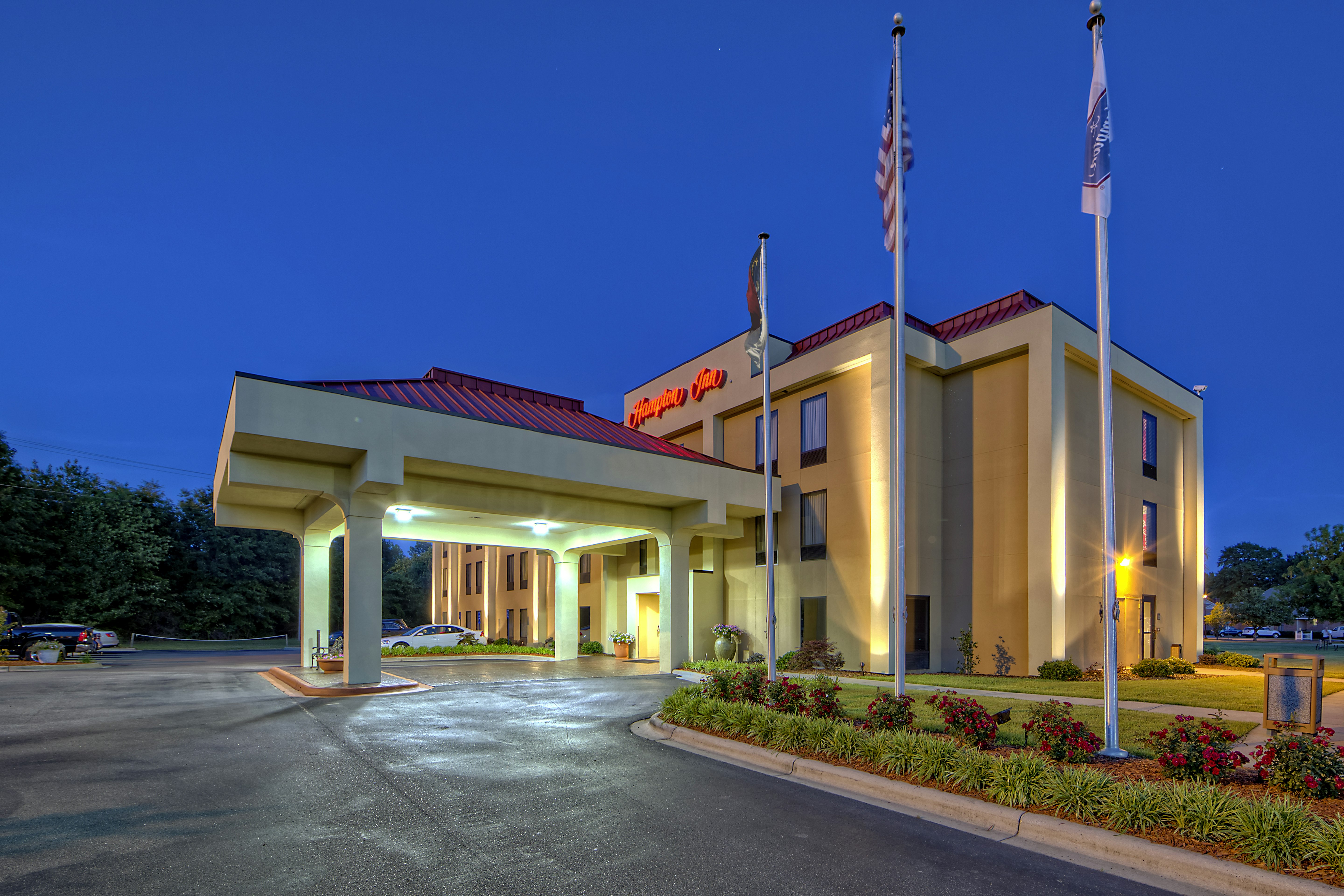 Hampton Inn Laurinburg 2/60