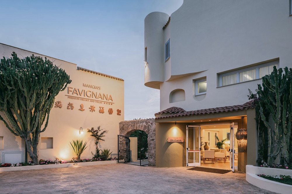 Mangia's Favignana Resort in FAVIGNANA ISLAND
