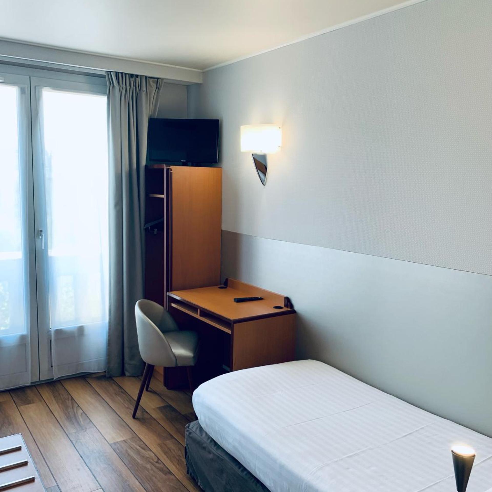 Room, Single, Hotel Du Lion 3/7