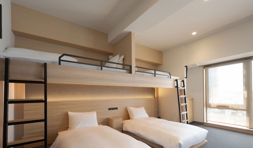 1 Bedroom, Apartment, Twin Beds, 2 Bunk Beds, Loft Bed