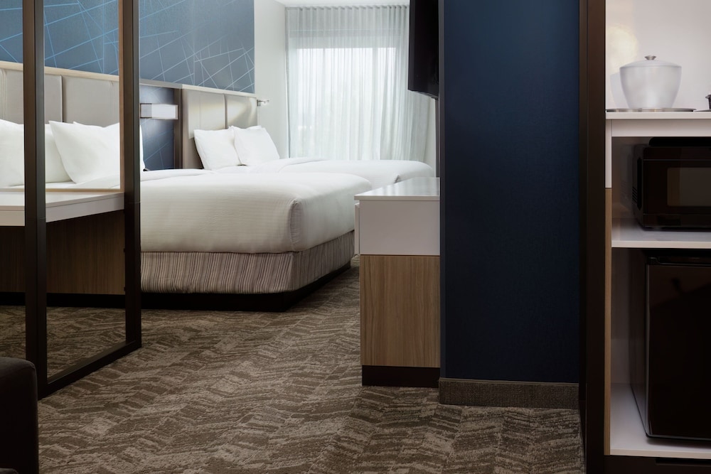 جناح بسريرين كوين مع سرير سحّاب إضافي، SpringHill Suites by Marriott Pleasanton 2/3