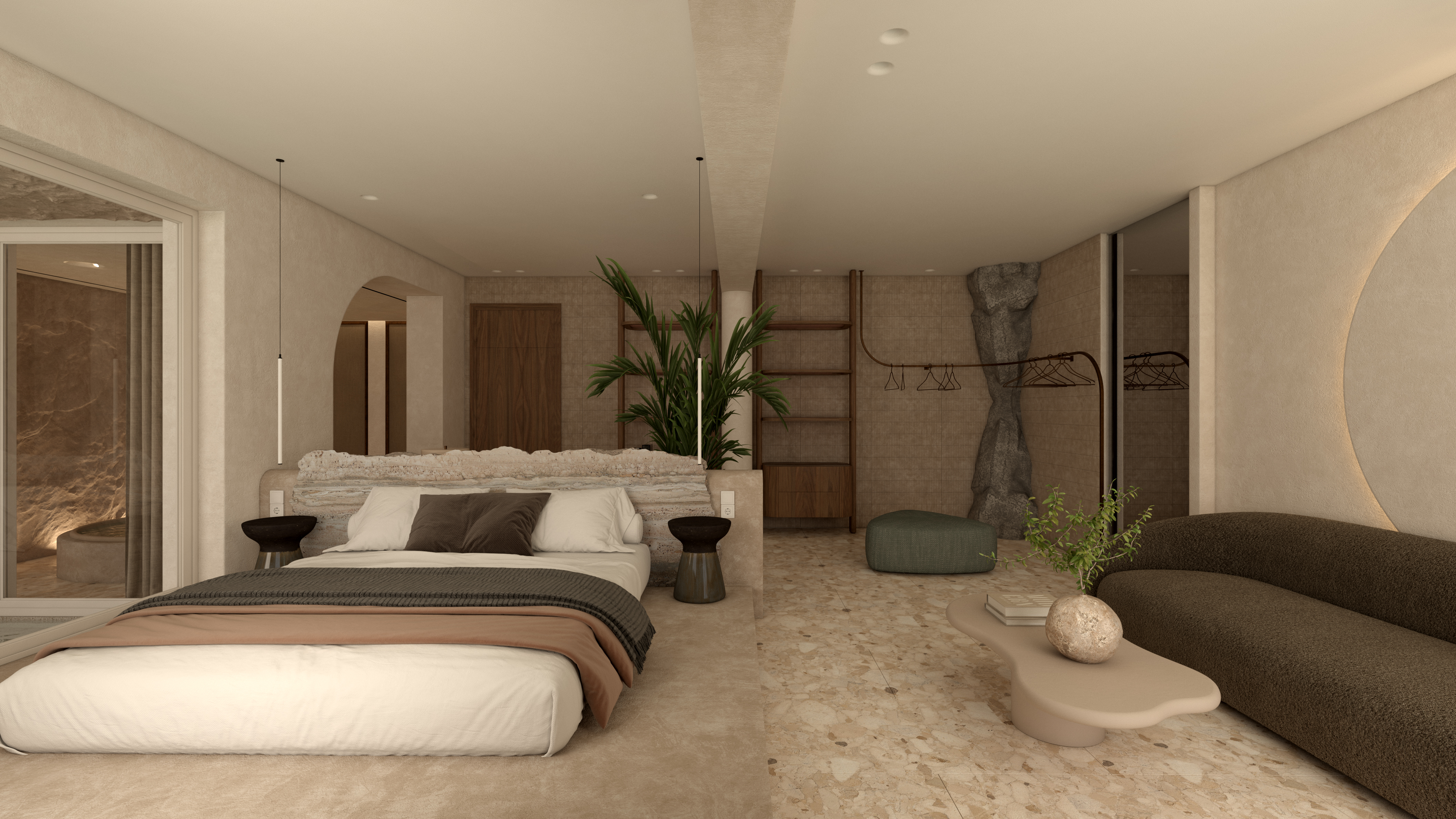 Cave, Oasis, Suite, Sea Front, Private Pool, Hot Tub