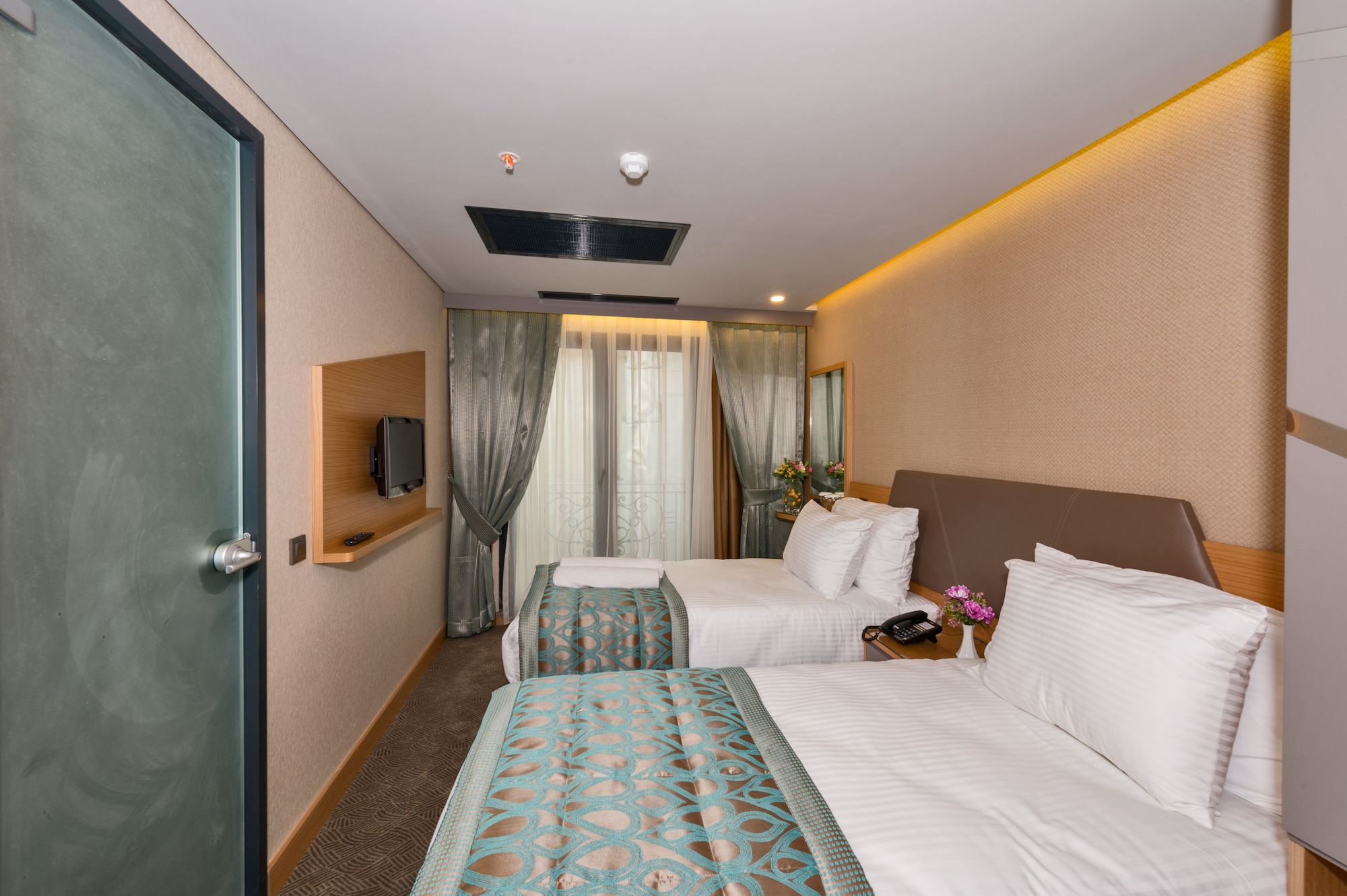 STANDARD, DOUBLE OR TWIN BED