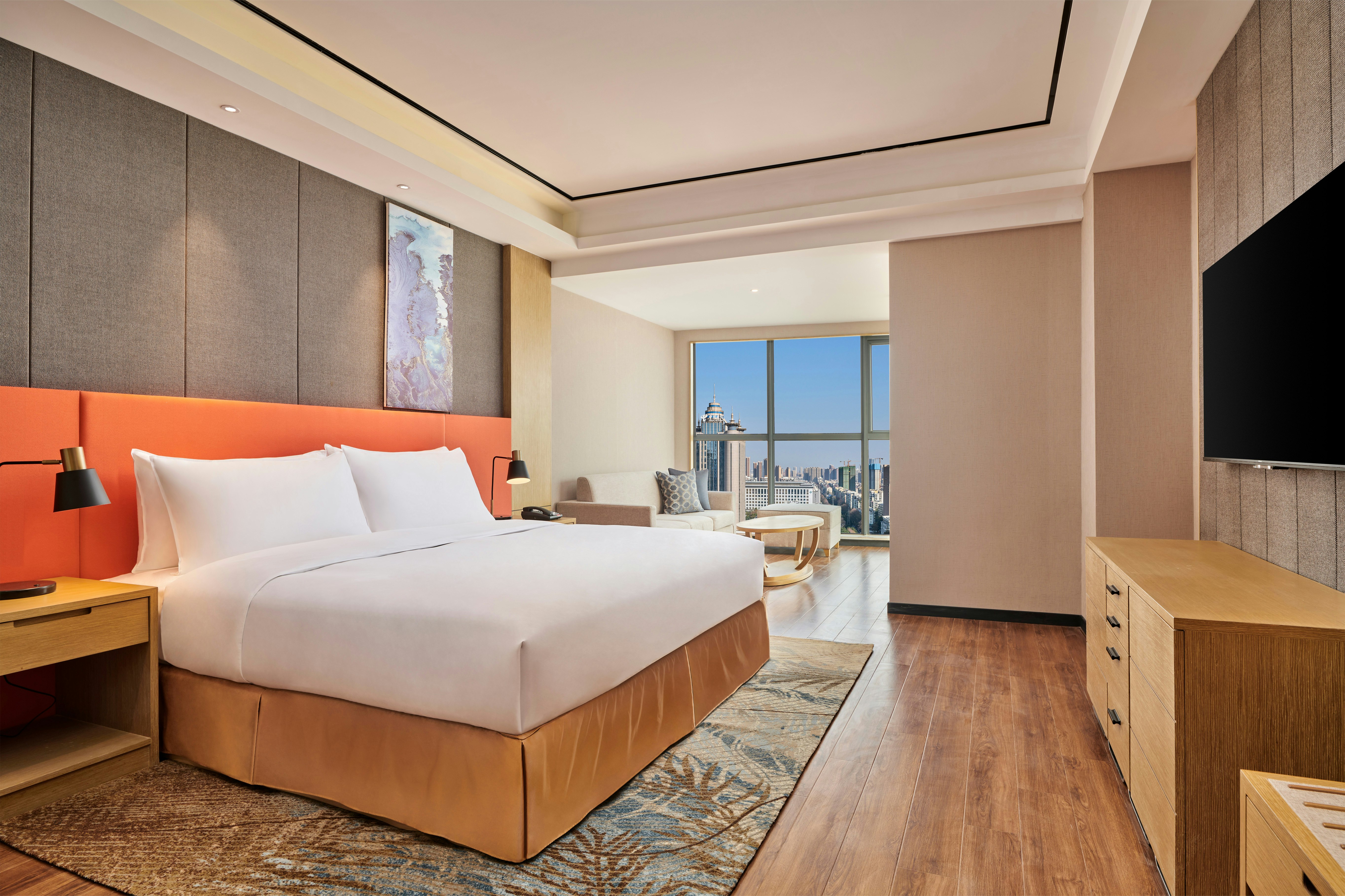 PREMIUM, KING BED