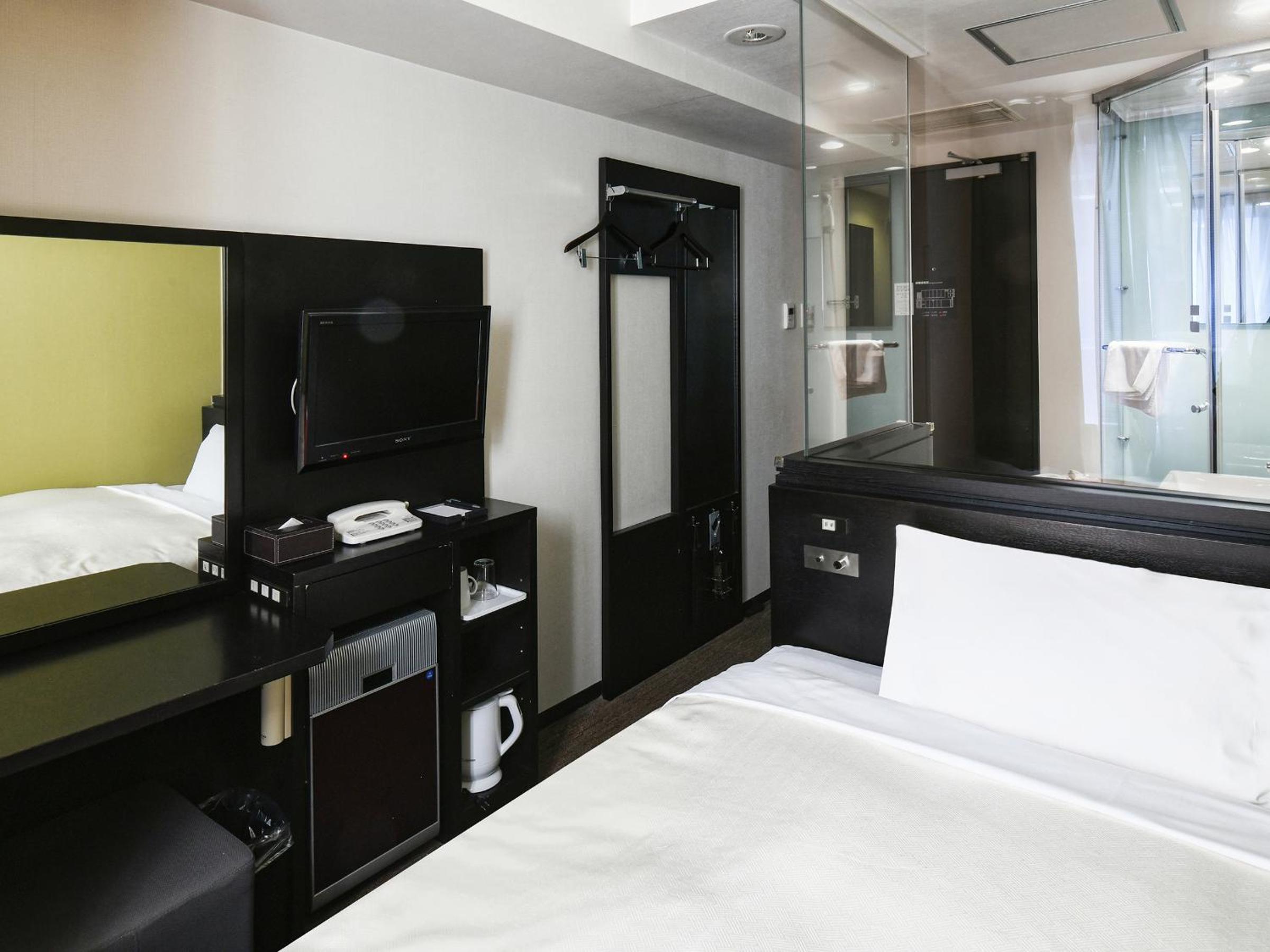 Shower Booth Single Non Smoking، Vessel Inn Hakata Nakasu 2/6
