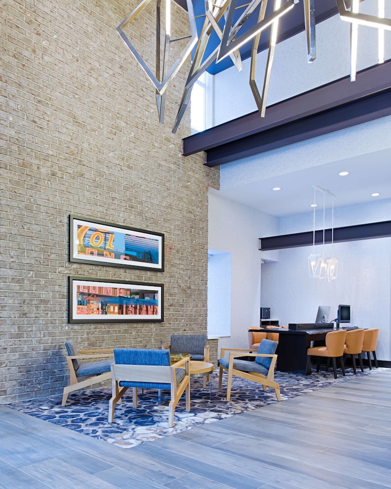 Lobby at Hyatt Place Long Island City/New York City, NEW YORK - NY