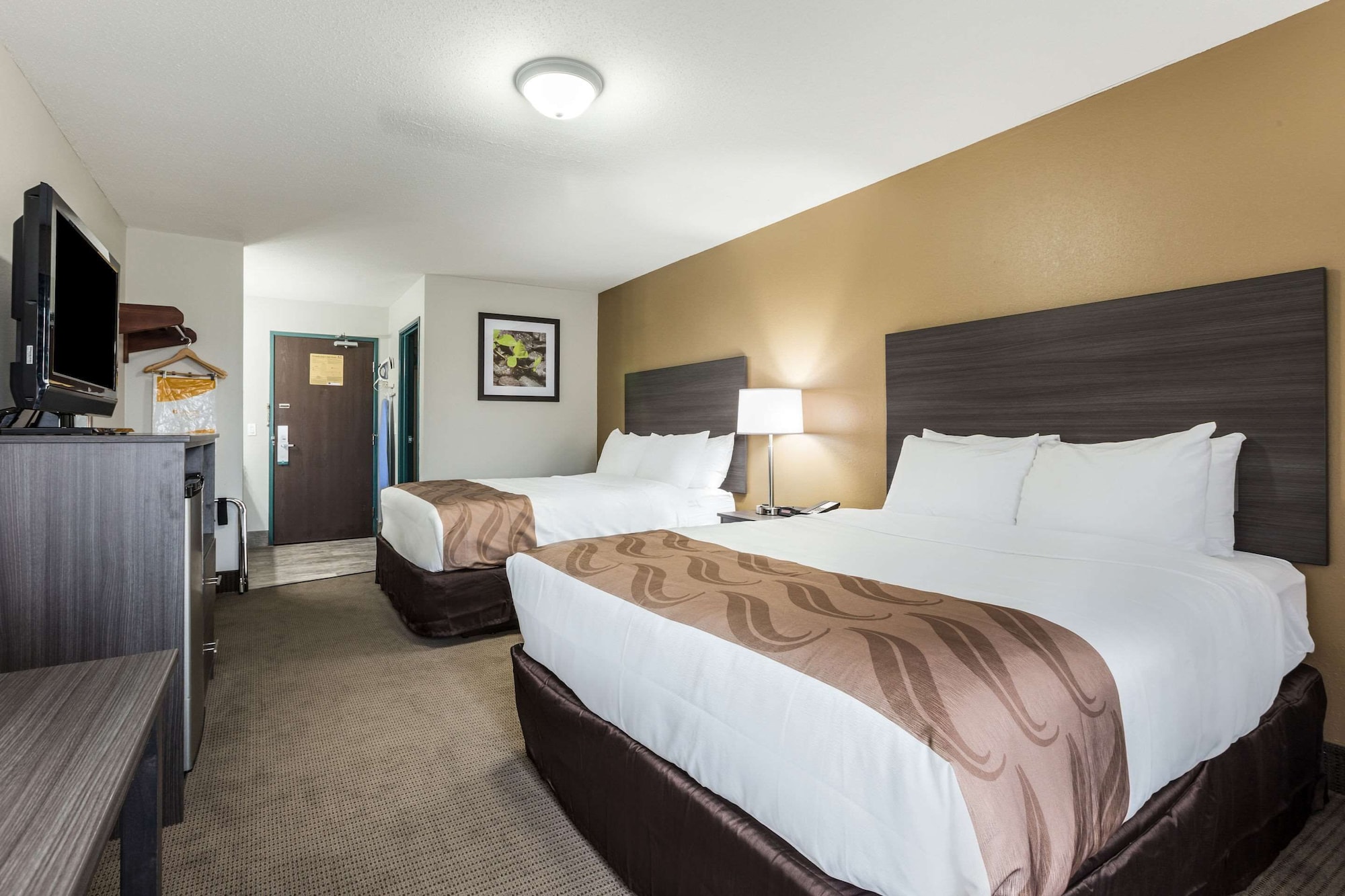 غرفة قياسية بسريرين كوين، Quality Inn Clare 2/3