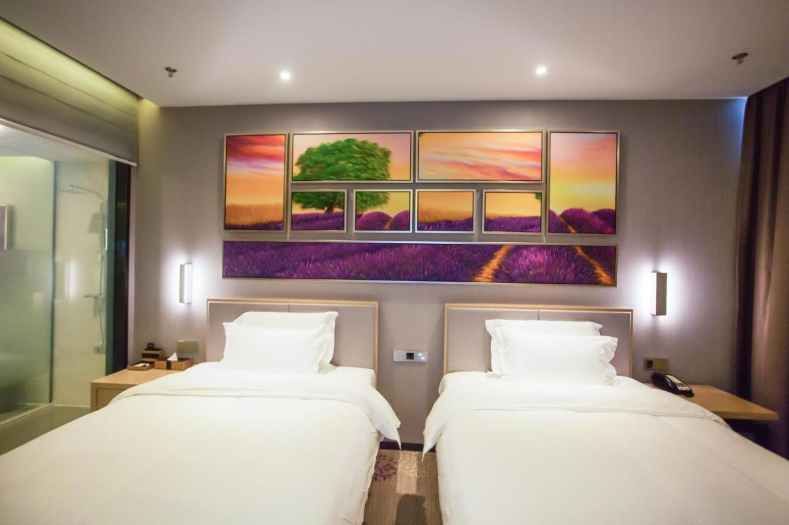 Lavande Hotel (Xuzhou East High-speed Railway Station Jinshanqiao Development Zone) 10/55