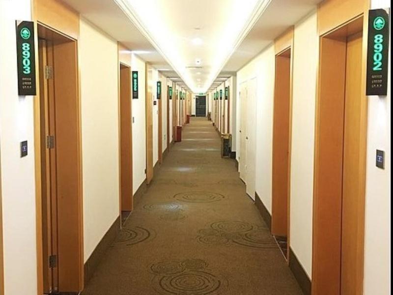 GreenTree Inn Yancheng Tinghu Area Wanda Square Branch 17/29