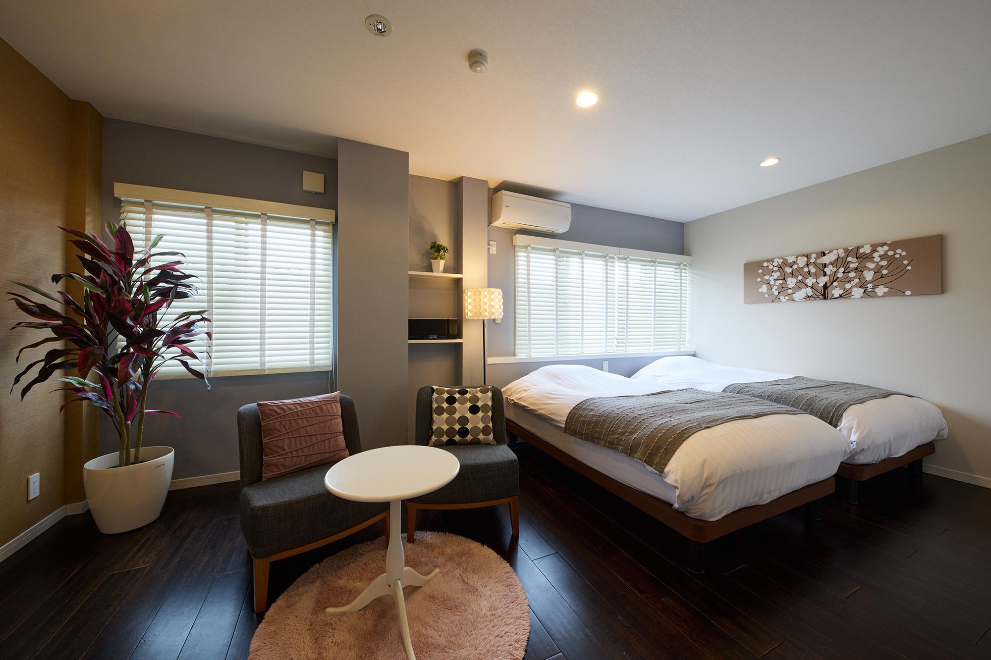 Semi Room, Superior, 2 Semi Double Beds