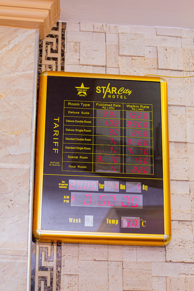 Star City Hotel 4/46