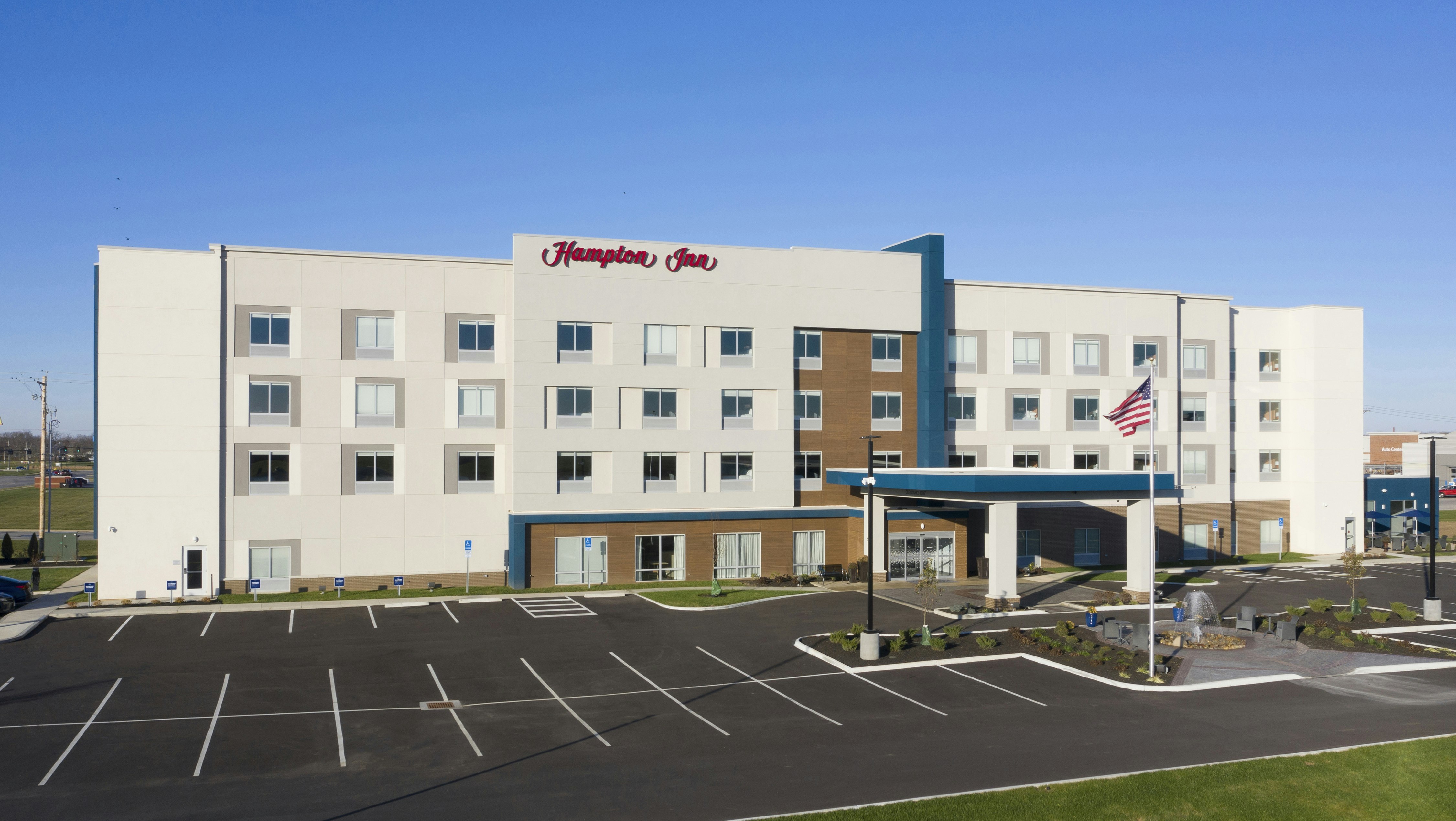 HAMPTON INN CIRCLEVILLE OH in CIRCLEVILLE - OH