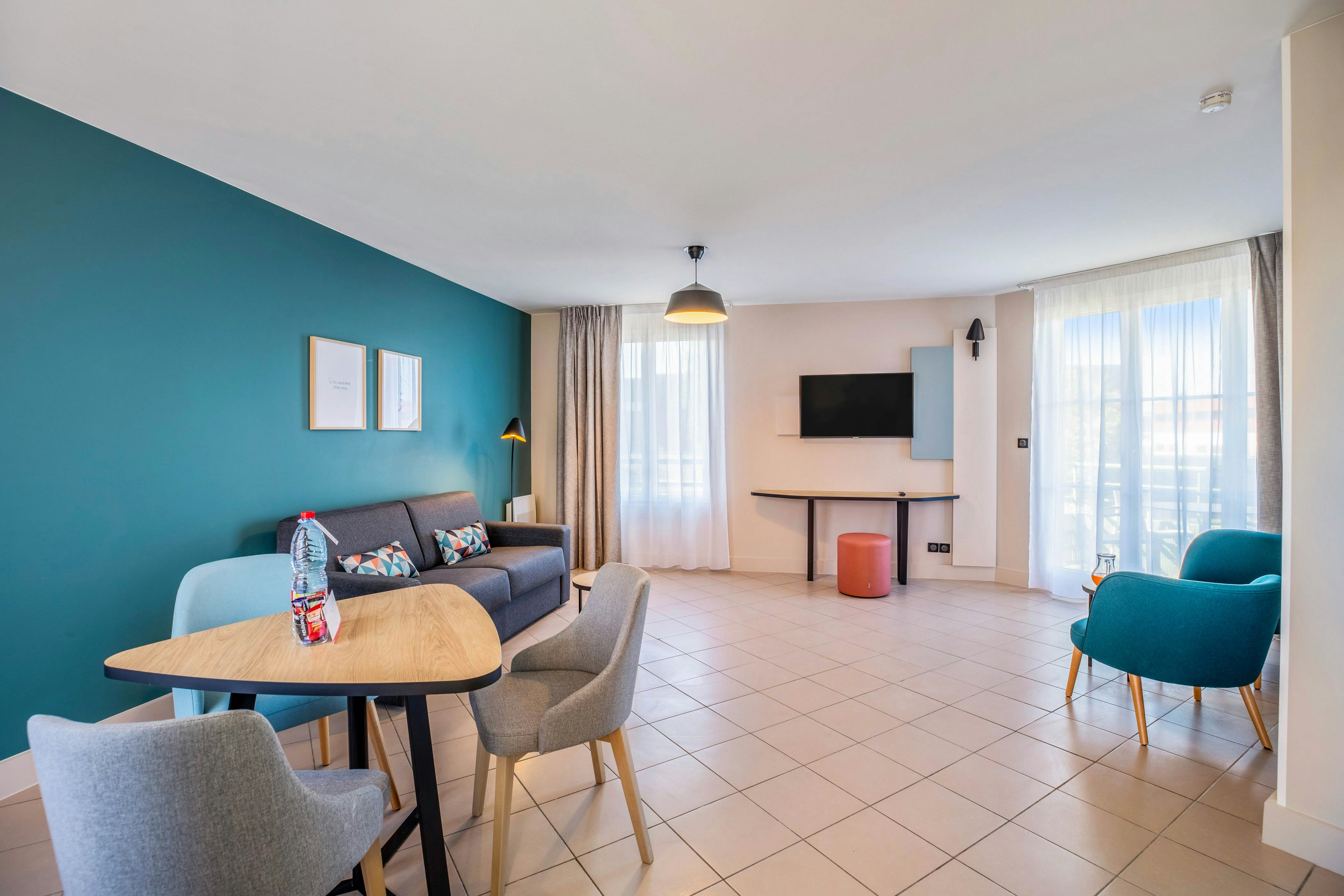 Appart City Confort St Quentin en Yvelines Bois d Arcy 55/80